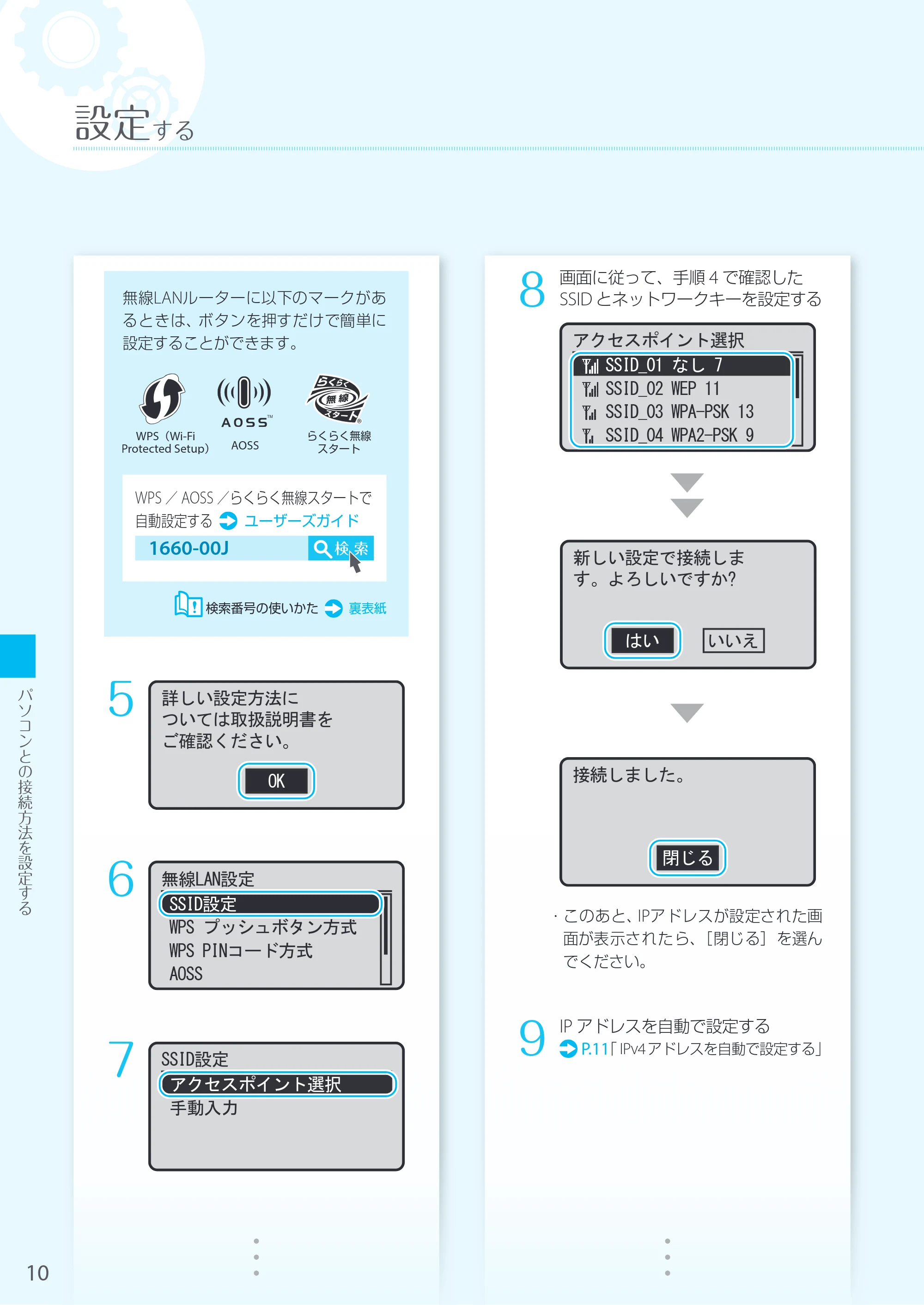 キヤノン LBP224/LBP221 はじめにお読みください 2019年10月16日掲載（PDF：15.0MB） — 原本ページ — 10ページ