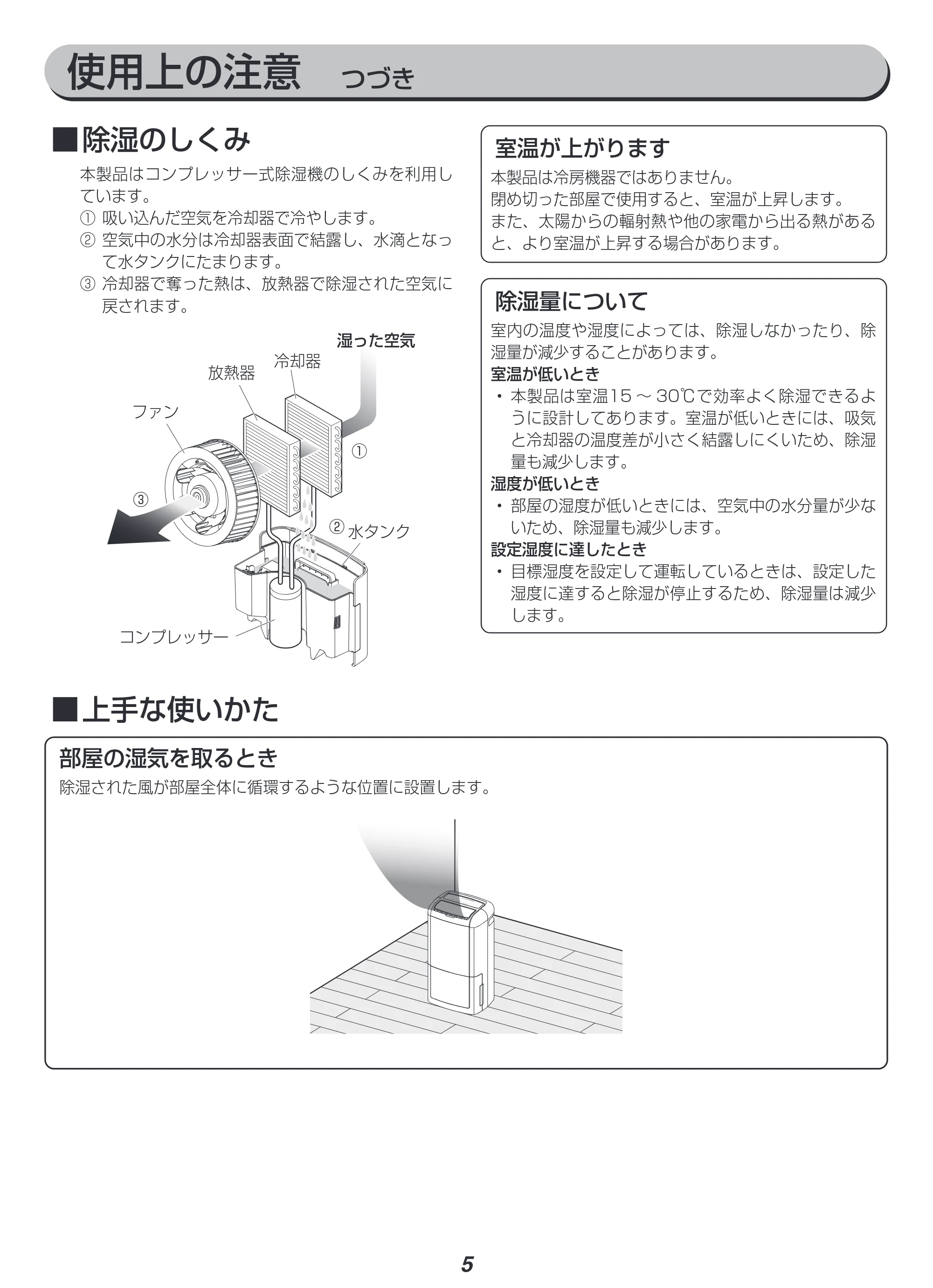 アイリスオーヤマ KIJCP-M120 取扱説明書 — 原本ページ — 5ページ