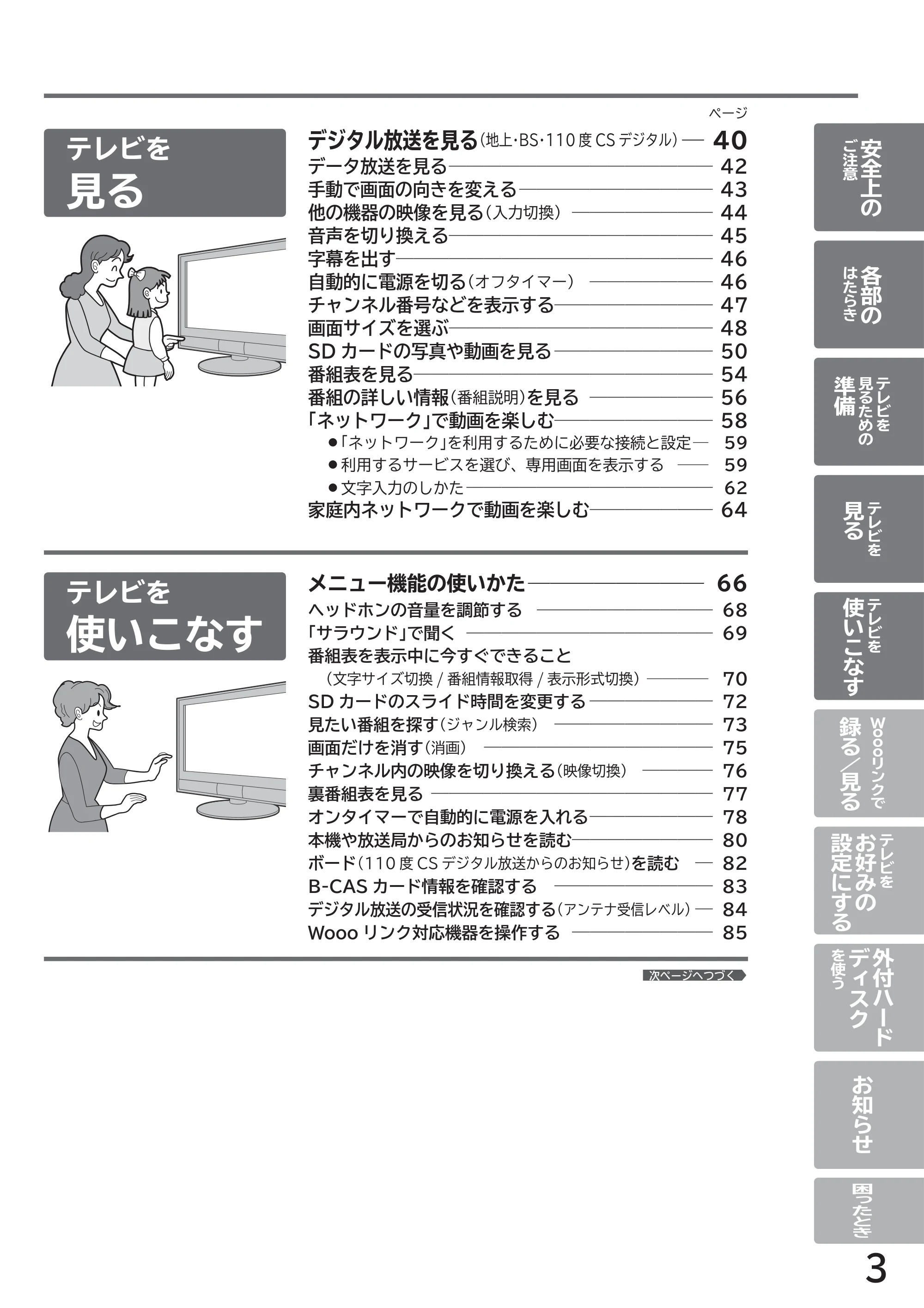 日立 L32-H2 取扱説明書 — 原本ページ — 3ページ