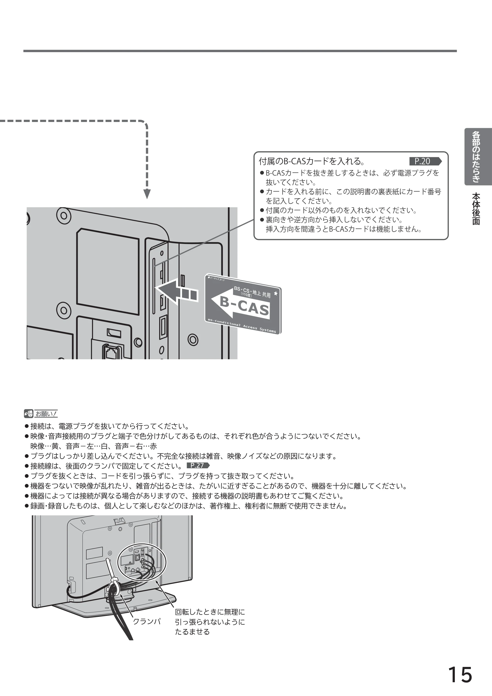 日立 L32-H2 取扱説明書 — 原本ページ — 15ページ