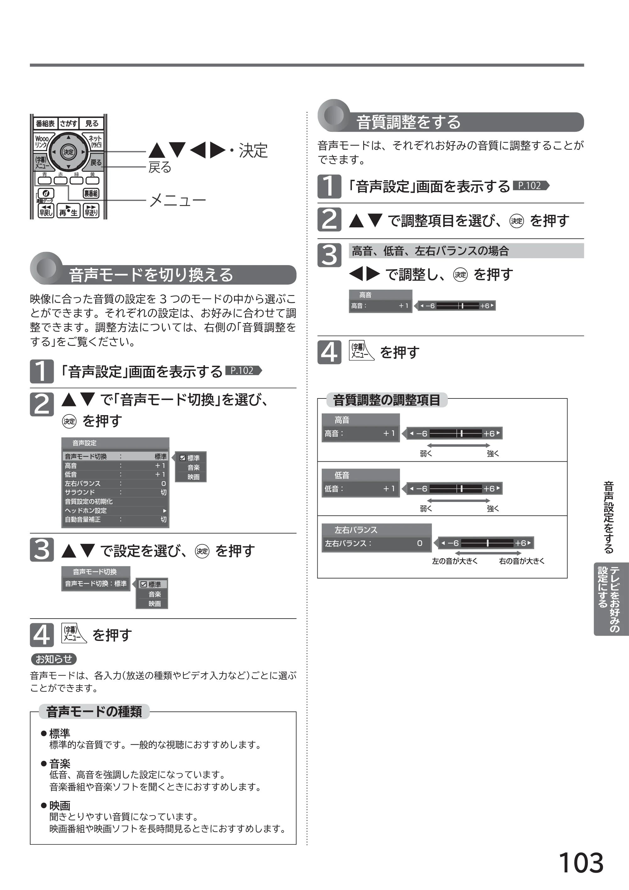 日立 L32-H2 取扱説明書 — 原本ページ — 103ページ