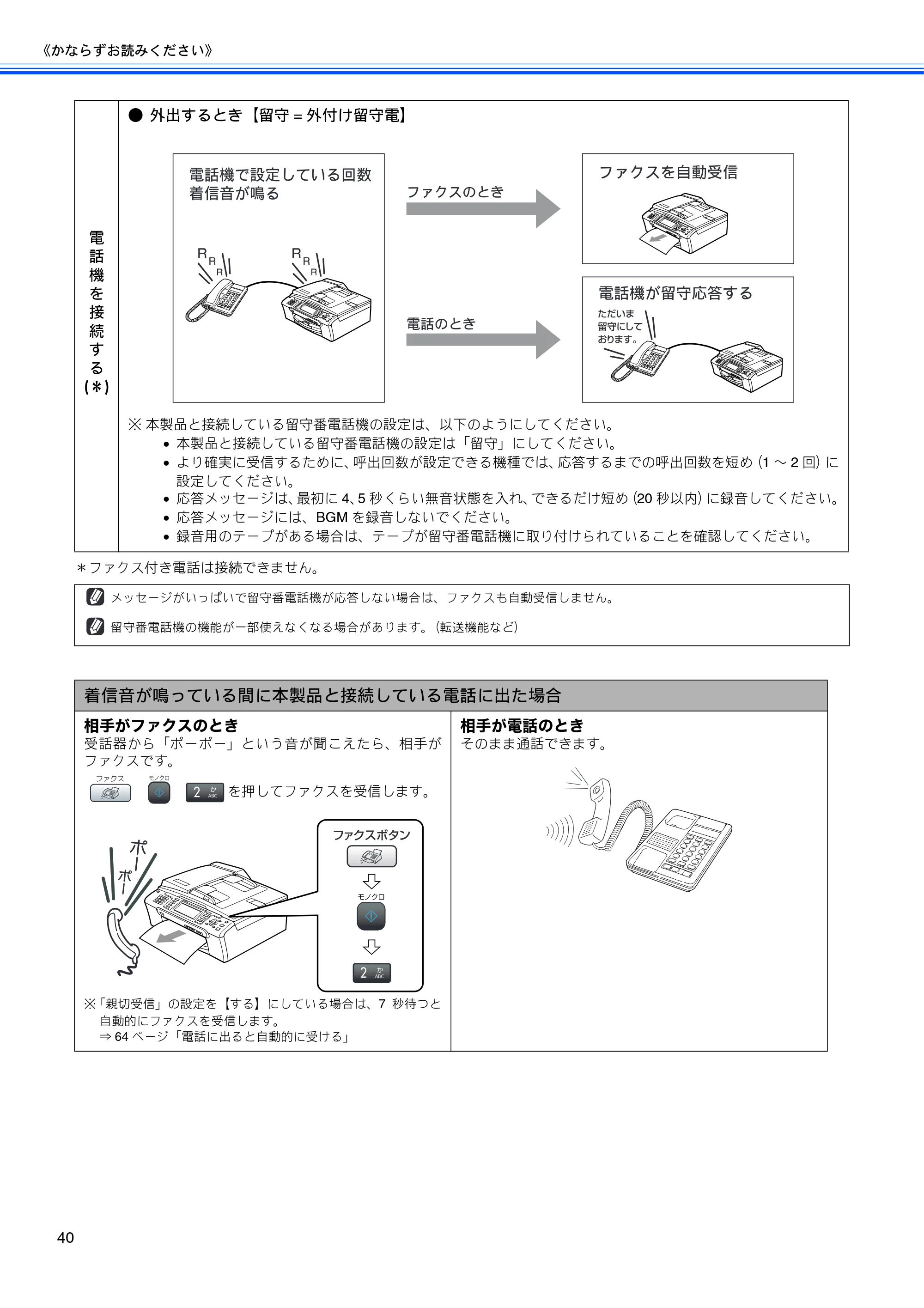 ブラザー MFC-480CN 取扱説明書（本体） — 原本ページ — 42ページ