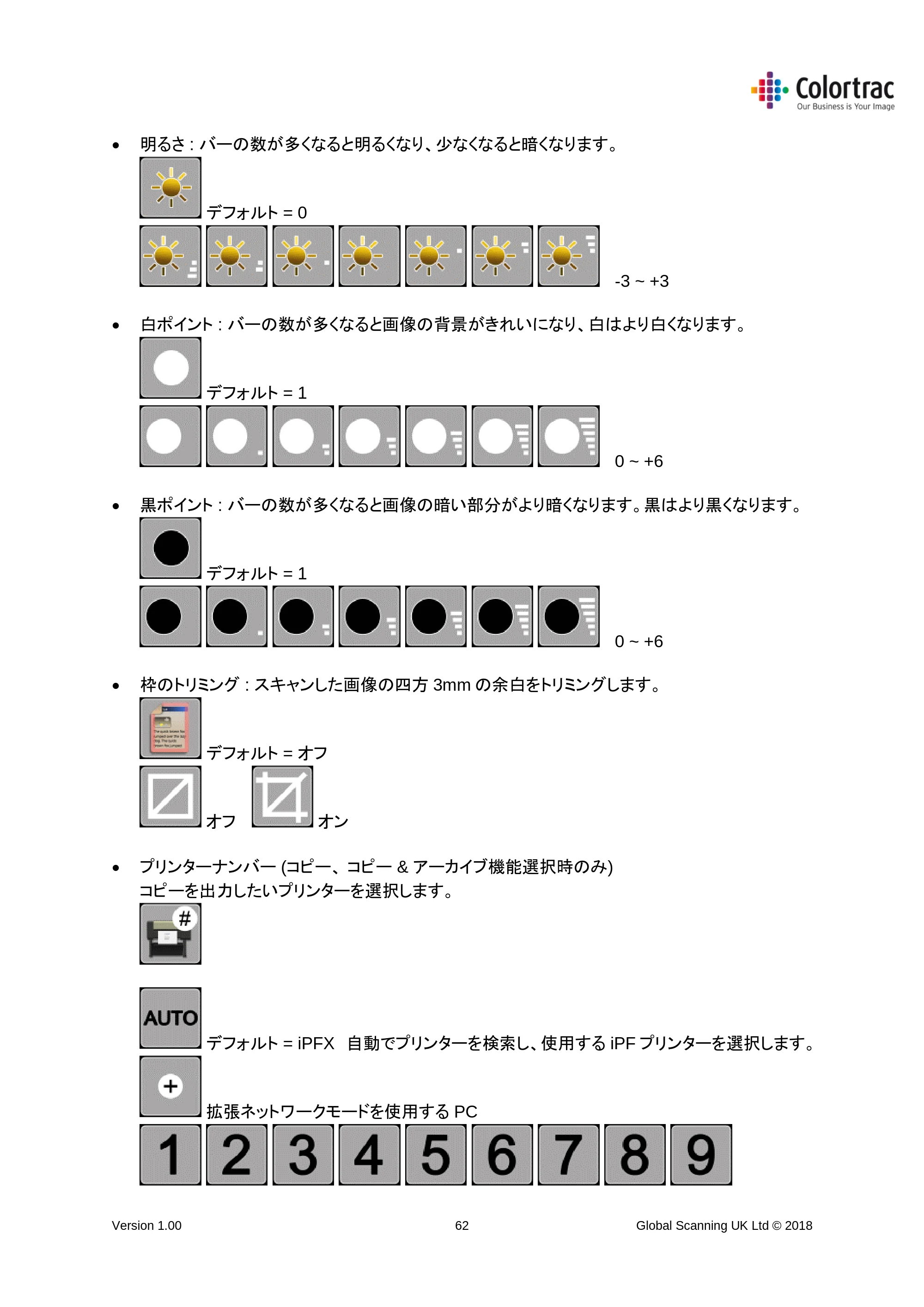 キヤノン TM-200/TM-200 MFP TM-200 MFP／TM-300 MFPスキャナーユニット取扱説明書 2019年6月5日掲載 （PDF形式／3.63Mバイト） — 原本ページ — 62ページ