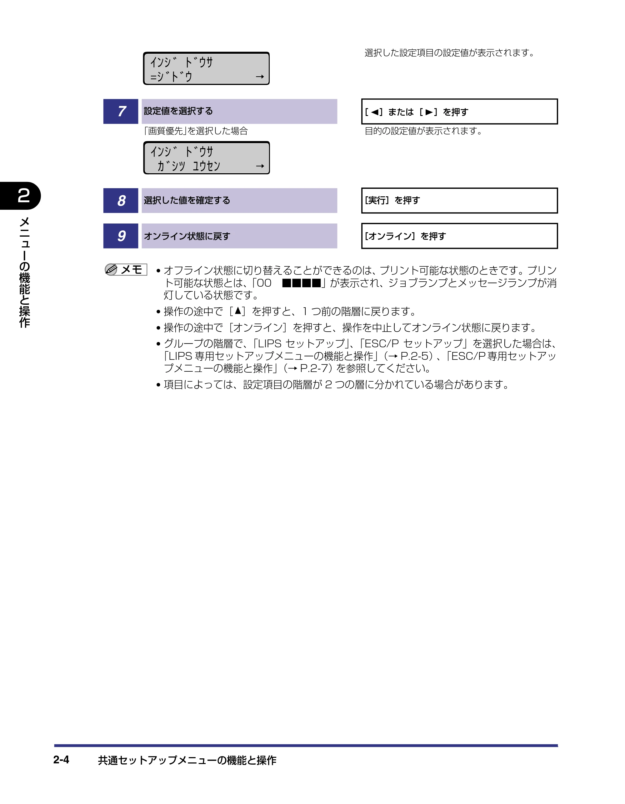 キヤノン LBP-2510 LIPS機能ガイド (PDF形式/1.87Mバイト) — 原本ページ — 26ページ