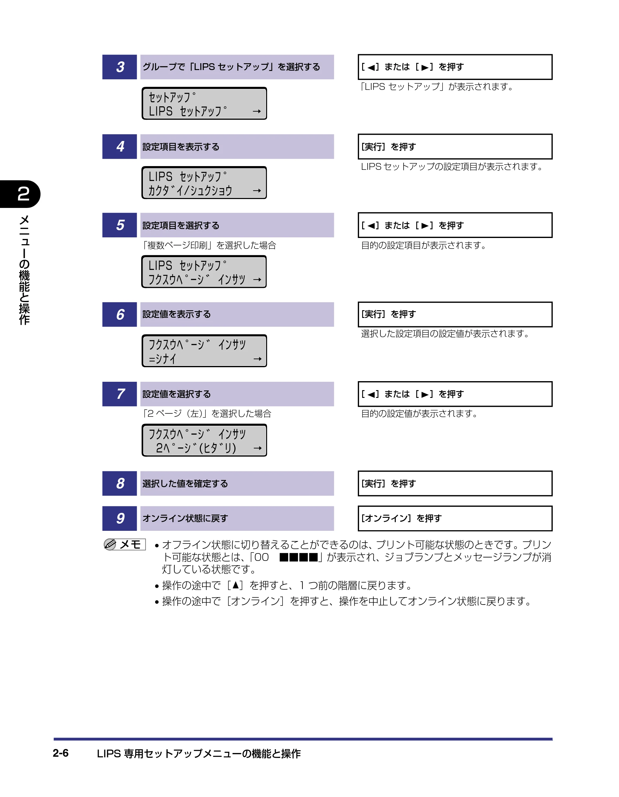 キヤノン LBP-2510 LIPS機能ガイド (PDF形式/1.87Mバイト) — 原本ページ — 28ページ