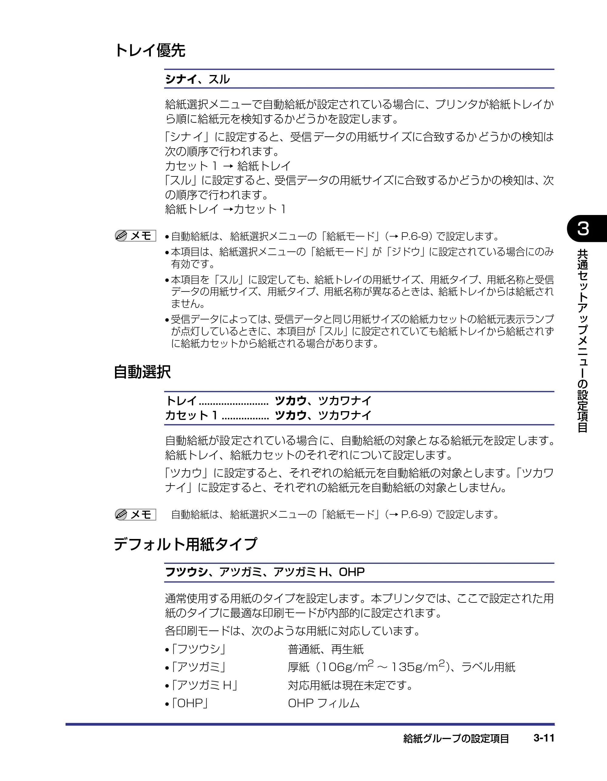 キヤノン LBP-2510 LIPS機能ガイド (PDF形式/1.87Mバイト) — トレイ優先 — 原本ページ — 55ページ