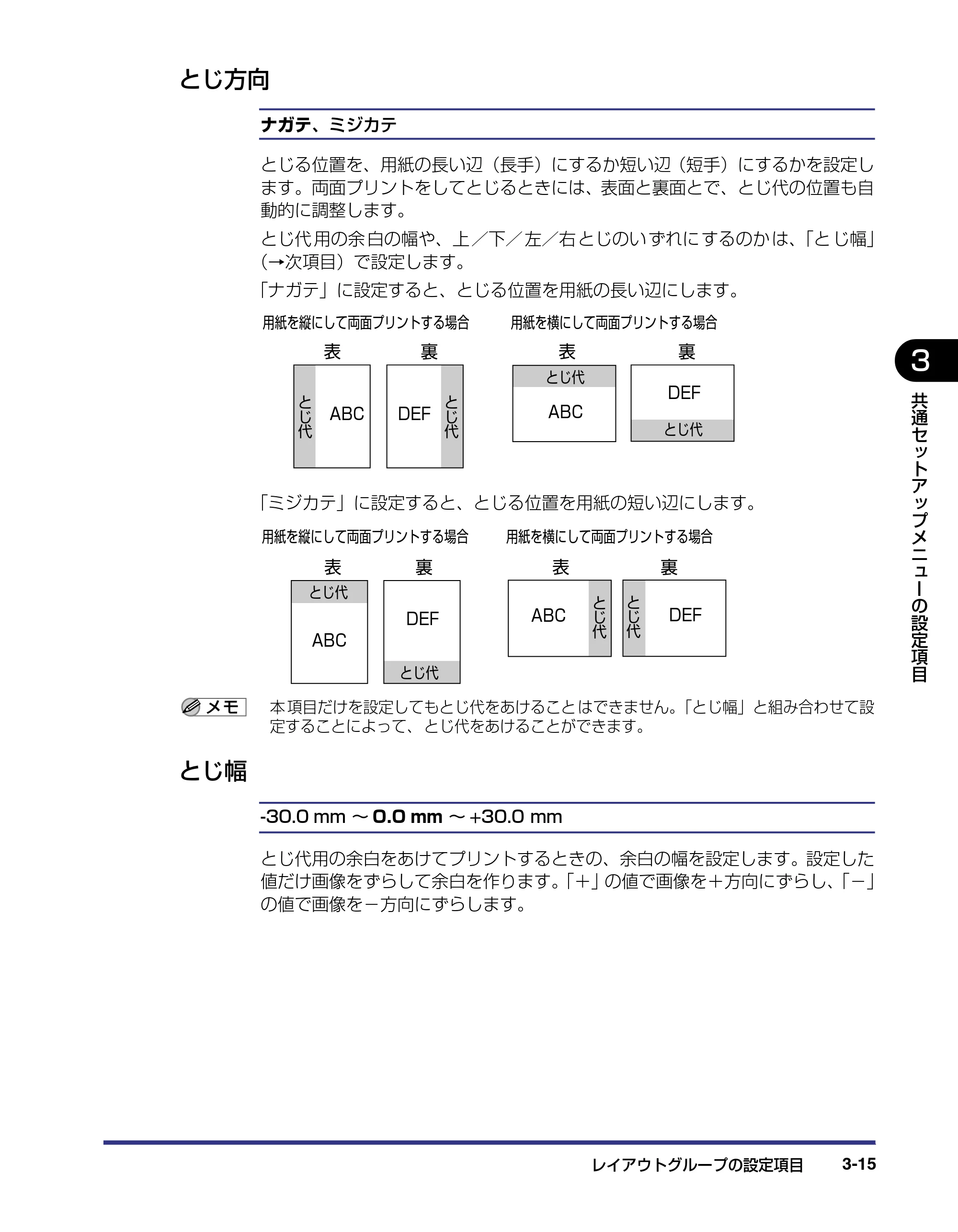 キヤノン LBP-2510 LIPS機能ガイド (PDF形式/1.87Mバイト) — とじ方向 — 原本ページ — 59ページ