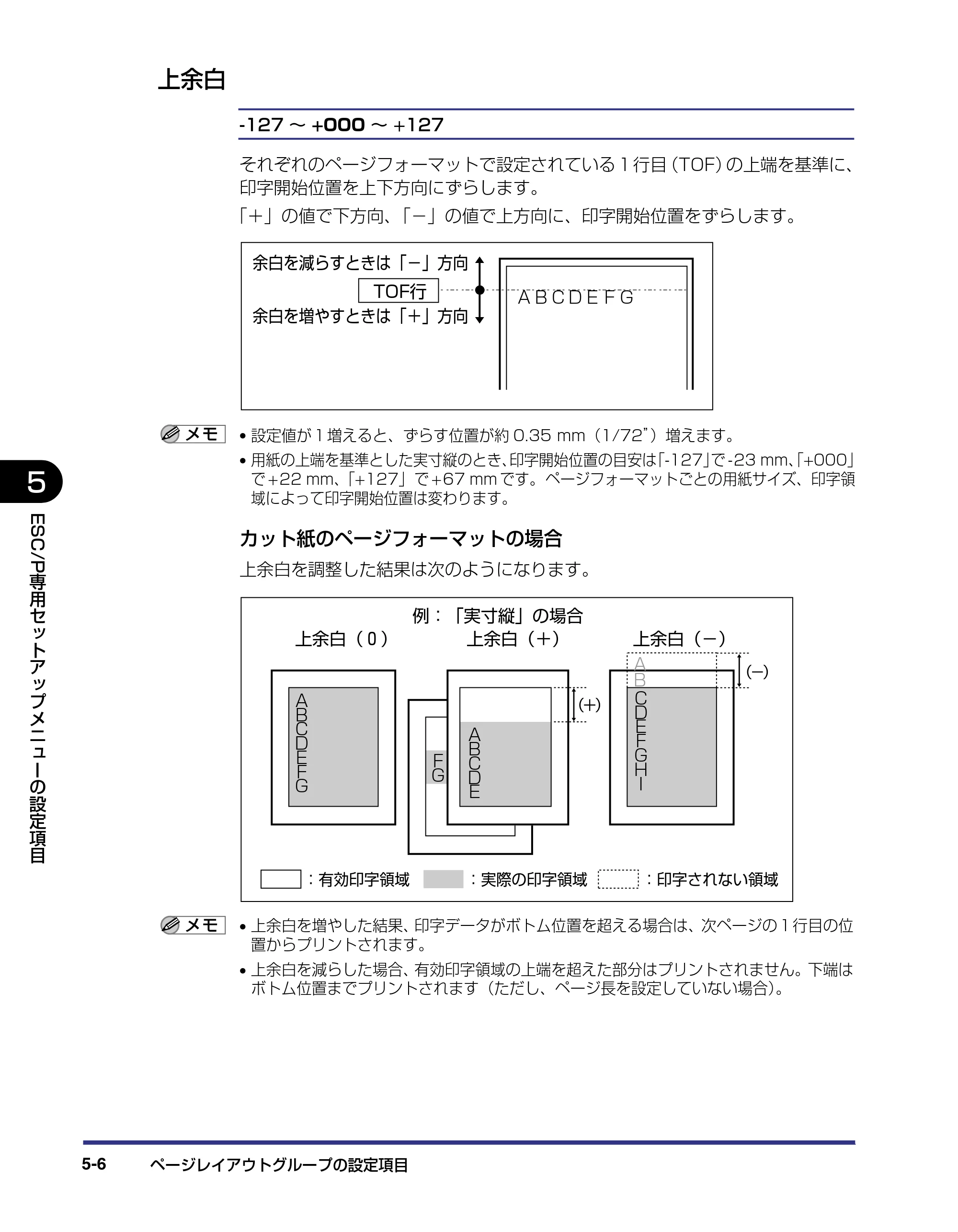 キヤノン LBP-2510 LIPS機能ガイド （PDF形式／1.87Mバイト） — 上余白 — 原本ページ — 102ページ