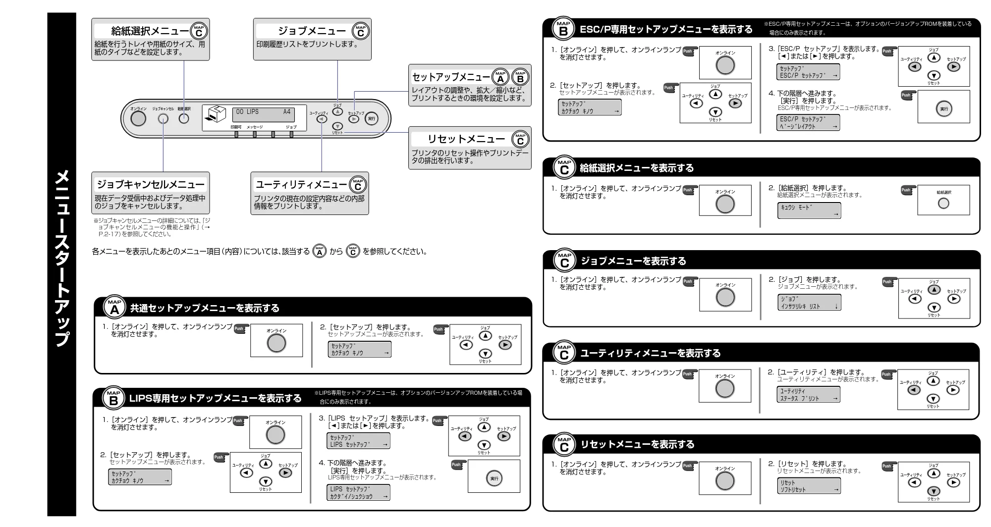 キヤノン LBP-2510 LIPS機能ガイド （PDF形式／1.87Mバイト） — 原本ページ — 151ページ