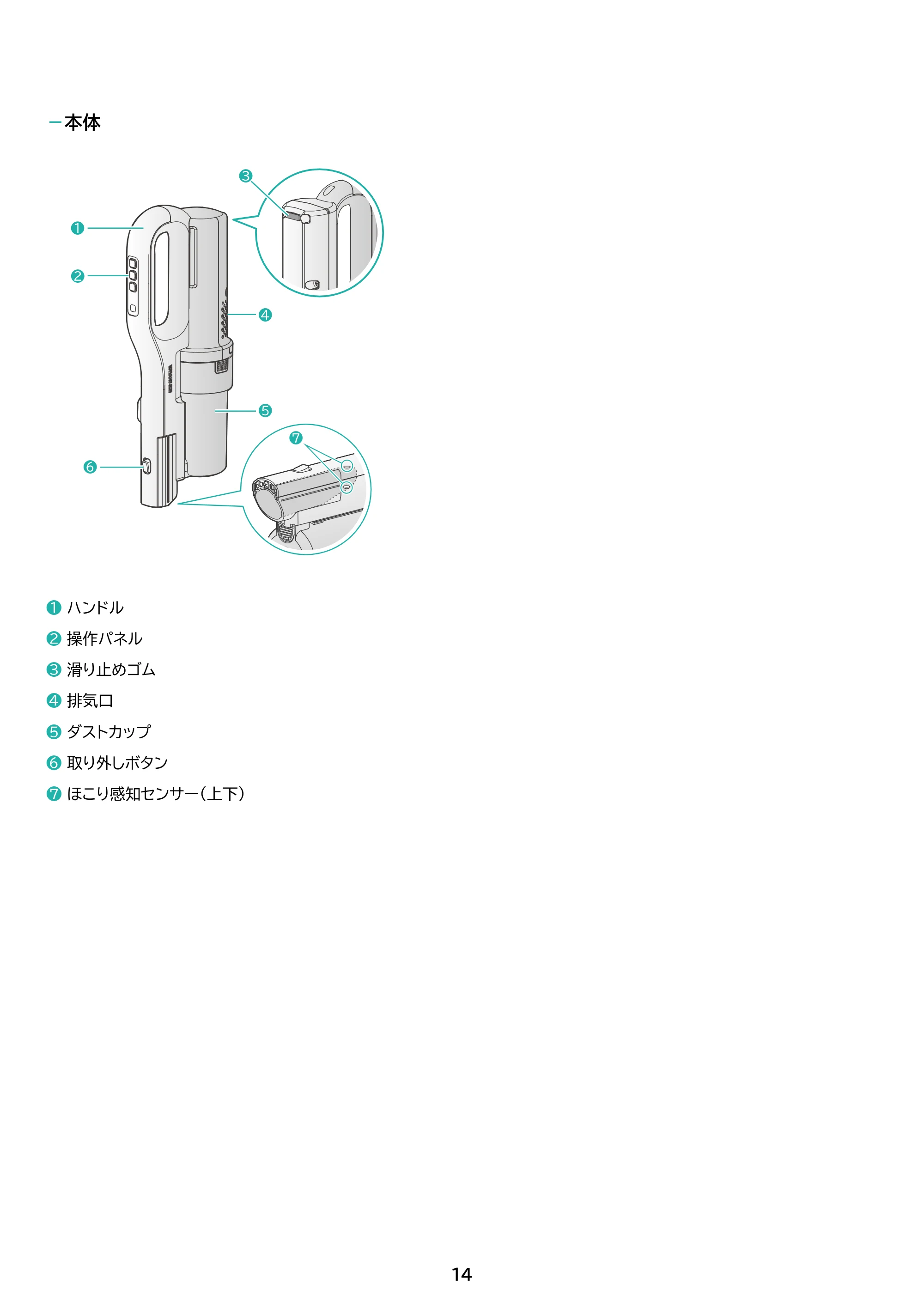 アイリスオーヤマ SCD-124P-HC 取扱説明書 — 原本ページ — 14ページ