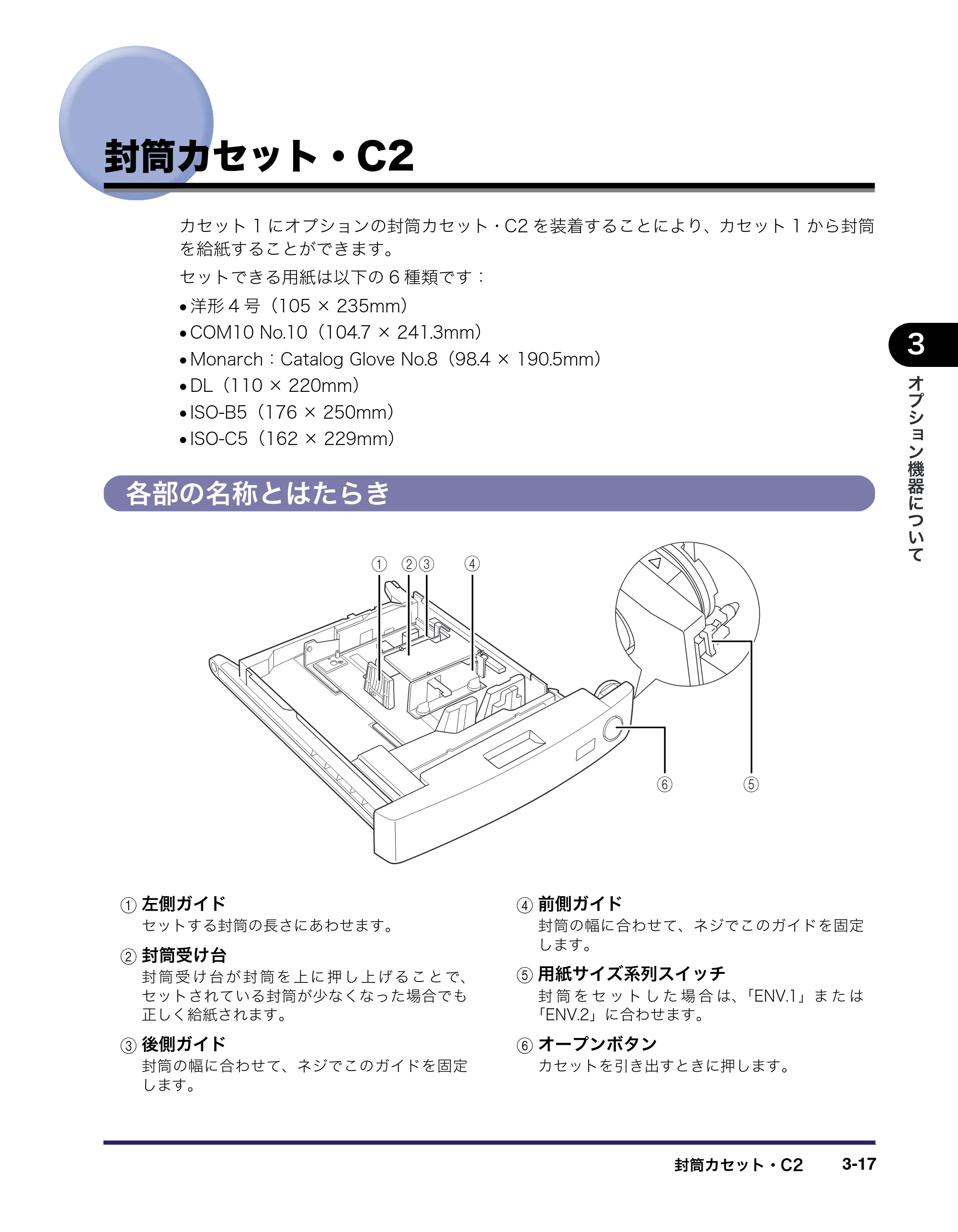 キヤノン iR C3380/C3380F/C2880/C2880F ユーザーズガイド （PDF形式／30.07Mバイト） — 原本ページ — 141ページ