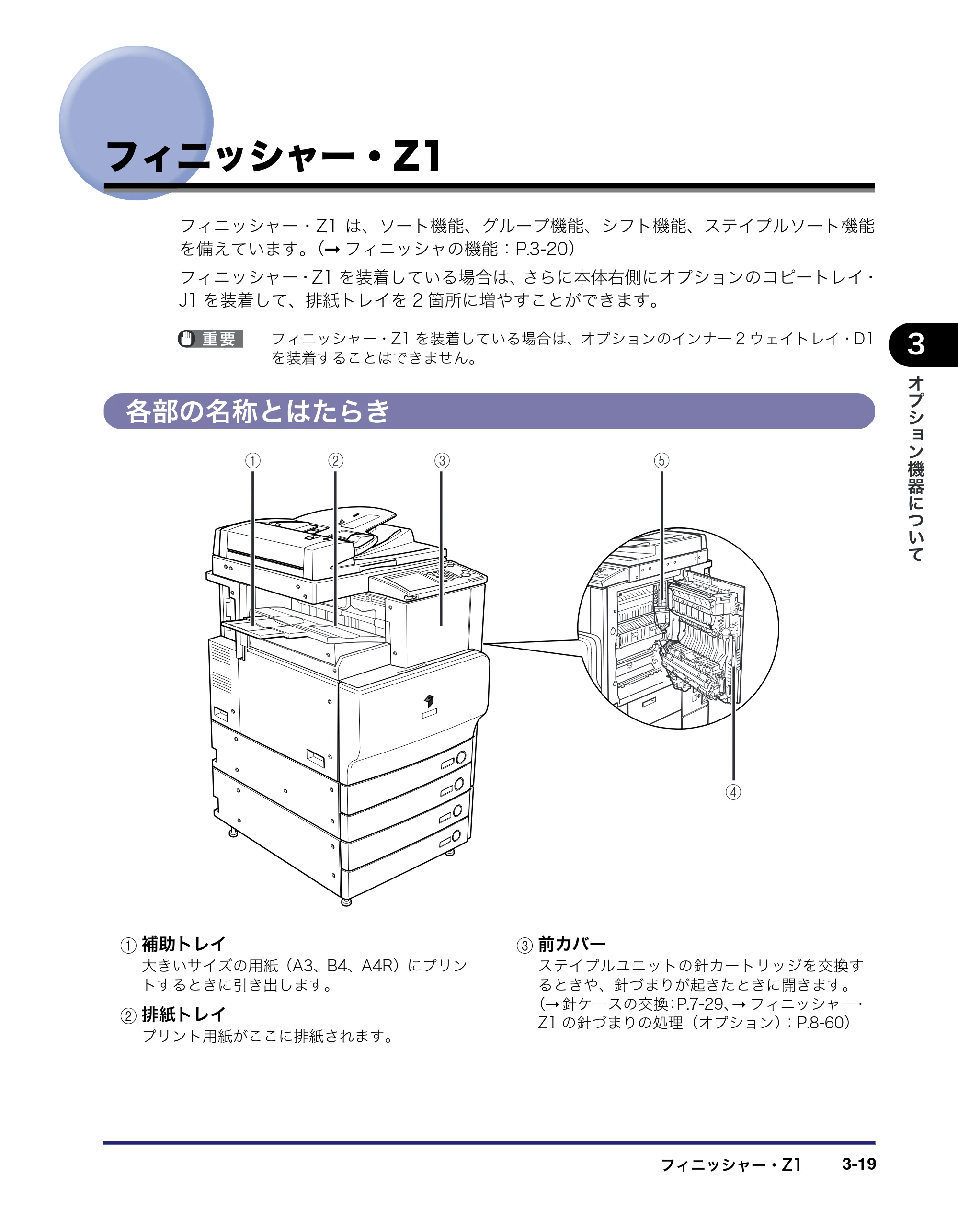 キヤノン iR C3380/C3380F/C2880/C2880F ユーザーズガイド （PDF形式／30.07Mバイト） — 原本ページ — 143ページ