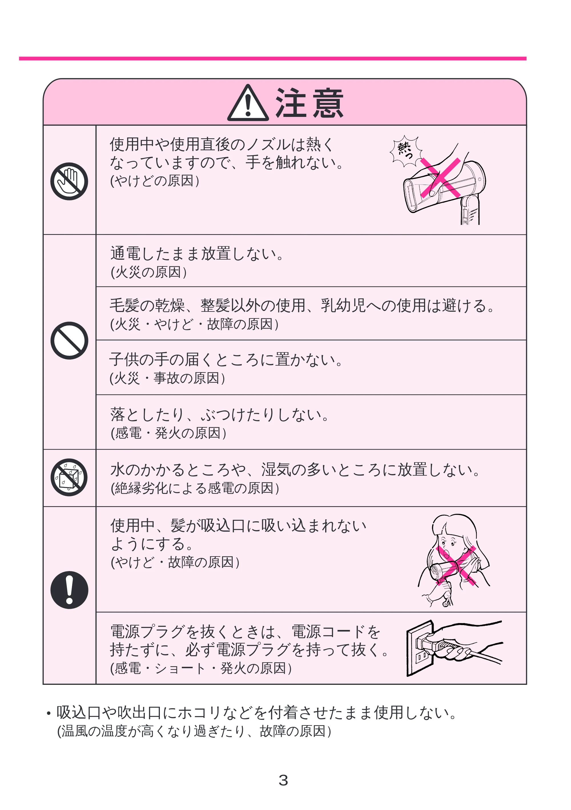 日立 HD-12MC2(WT) 取扱説明書 — 原本ページ — 4ページ