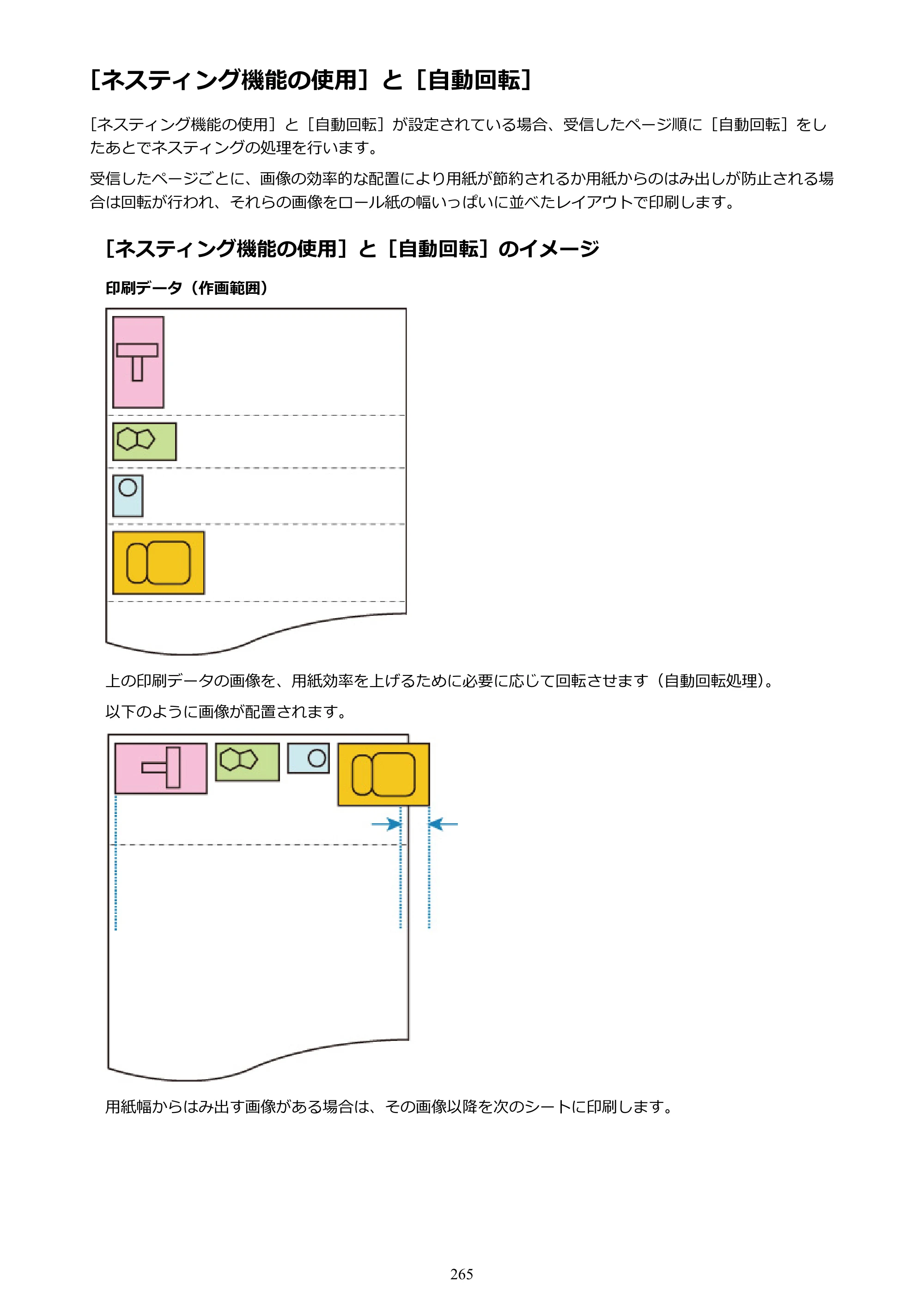 キヤノン TX-2000/TX-3000/TX-4000/TX-2000 MFP/TX-3000 MFP/TX-4000 MFP TX-4000 オンラインマニュアル PDF版（Windows版）2021年7月1日掲載（PDF：24.5MB） — 原本ページ — 265ページ
