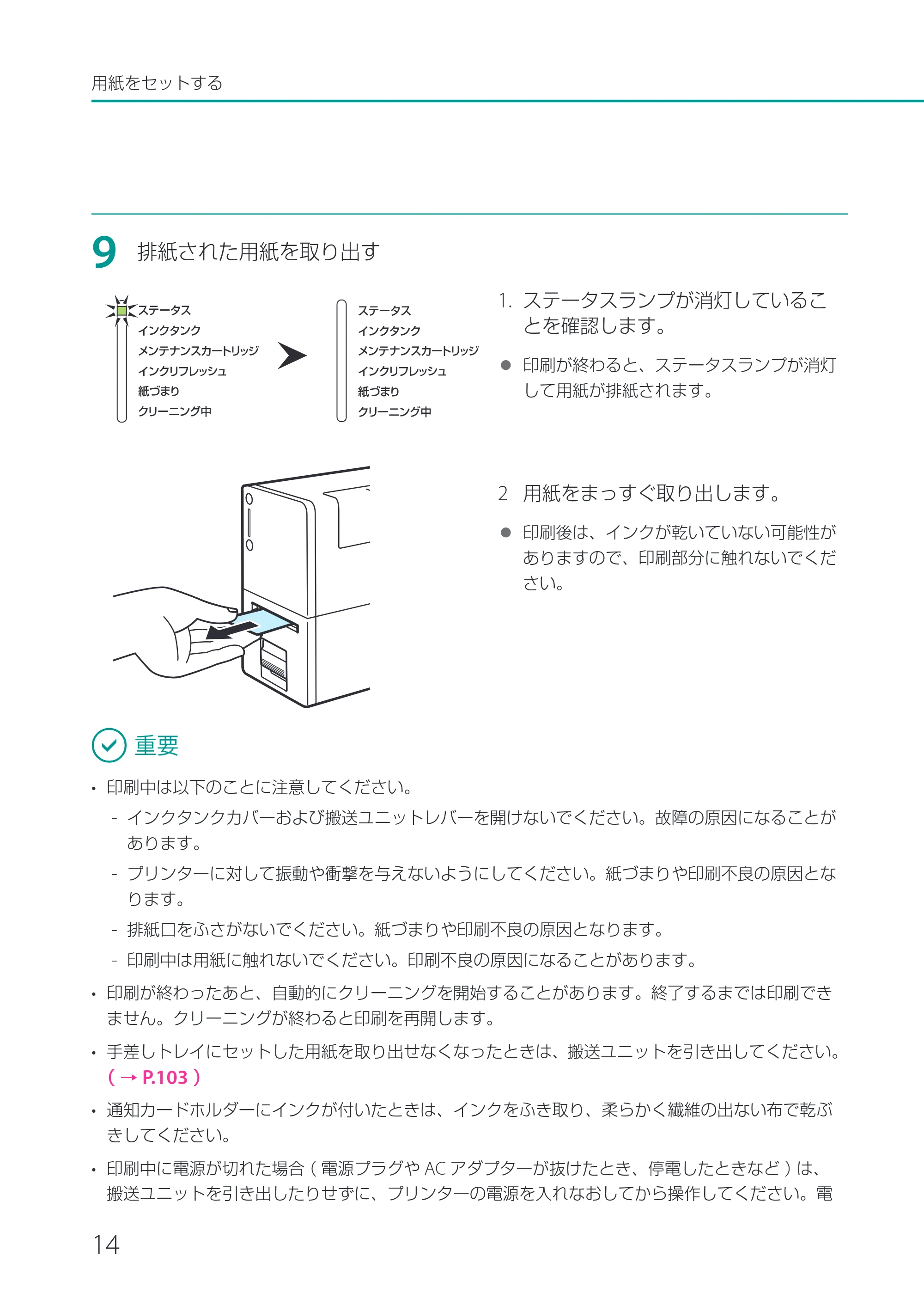 キヤノン CX-M1720 CX-M1720 ユーザーズガイド 2025年7月24日更新（PDF：3.46 MB） — 原本ページ — 20ページ