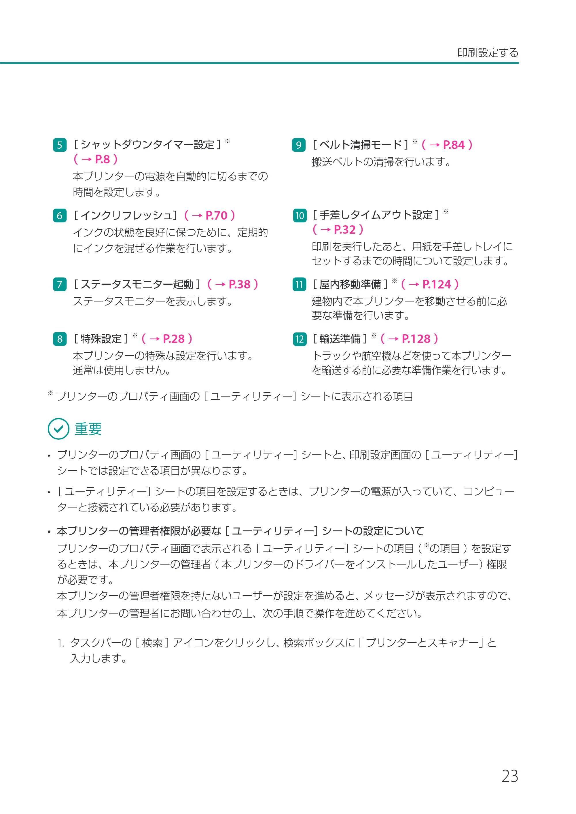 キヤノン CX-M1720 CX-M1720 ユーザーズガイド 2025年7月24日更新（PDF：3.46 MB） — 原本ページ — 29ページ