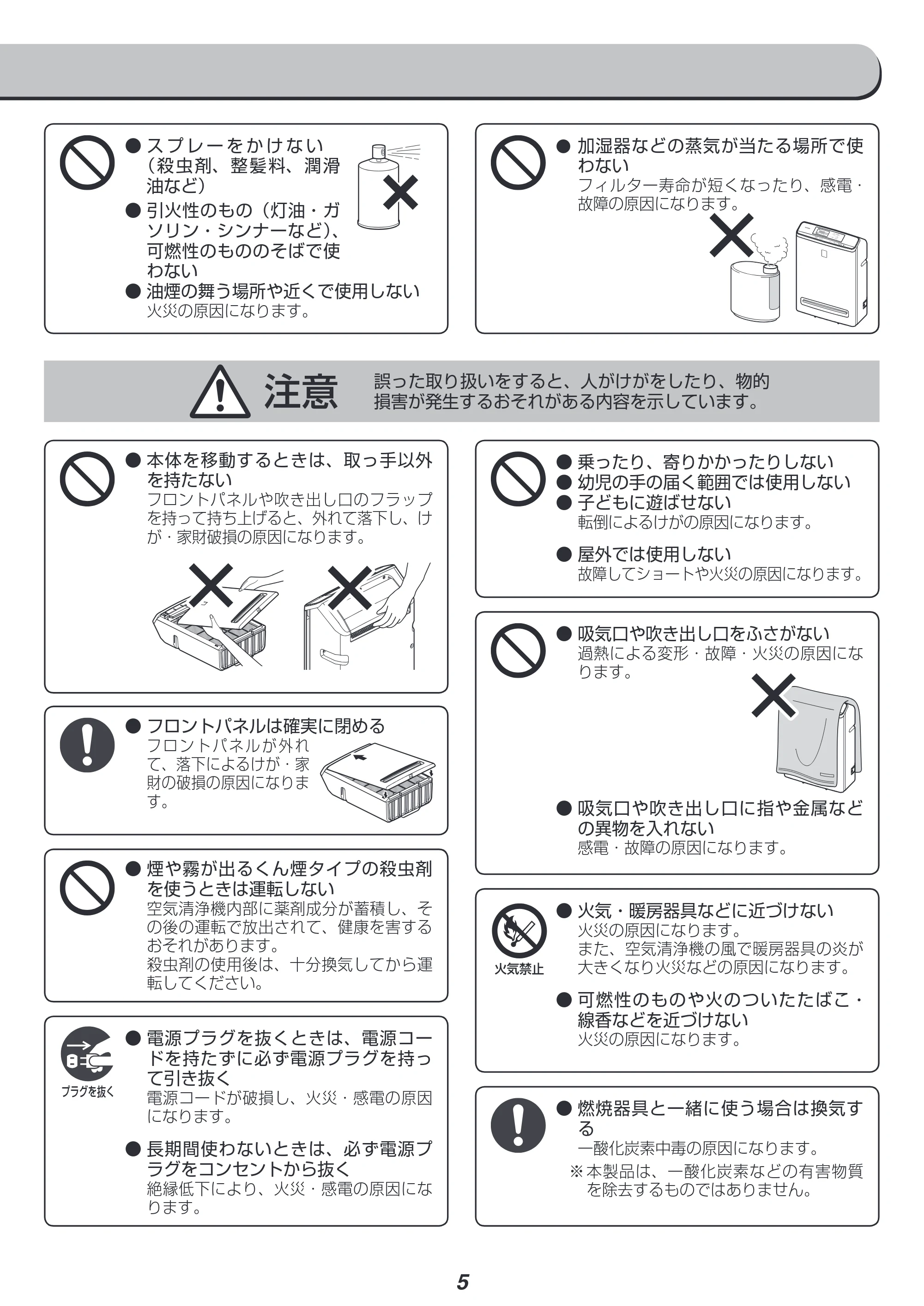 アイリスオーヤマ RMDK-40 取扱説明書 — 原本ページ — 5ページ