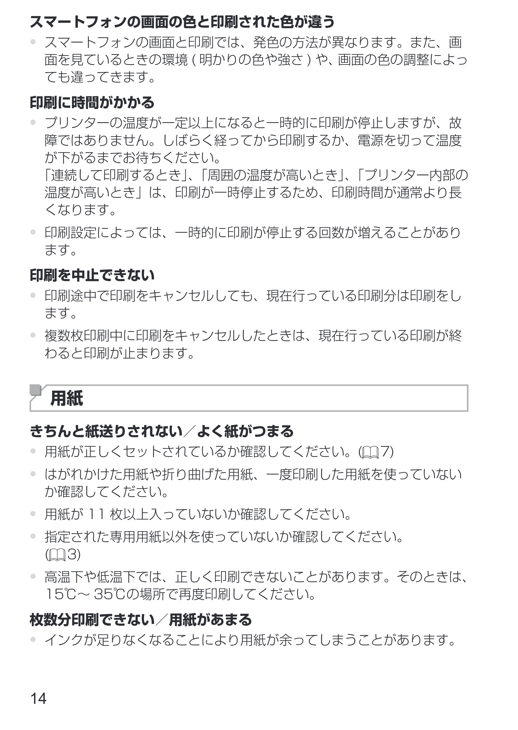 キヤノン SELPHY SQUARE QX10 使用説明書 2023年8月31日更新 (PDF:4.0MB) — 原本ページ — 16ページ