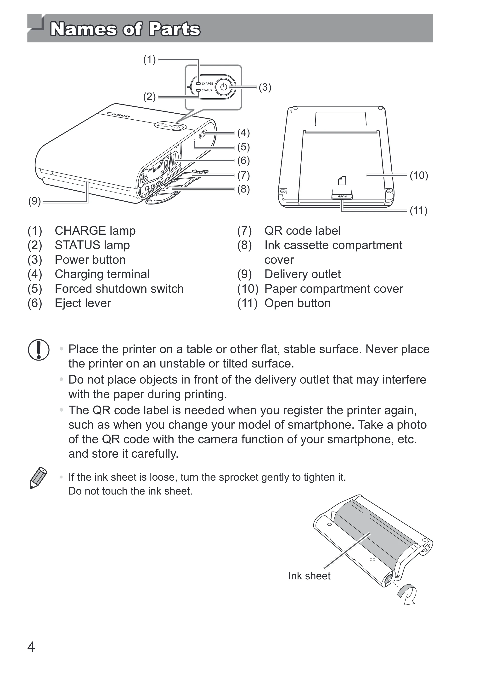 キヤノン SELPHY SQUARE QX10 使用説明書 2023年8月31日更新 （PDF：4.0MB） — 原本ページ — 100ページ