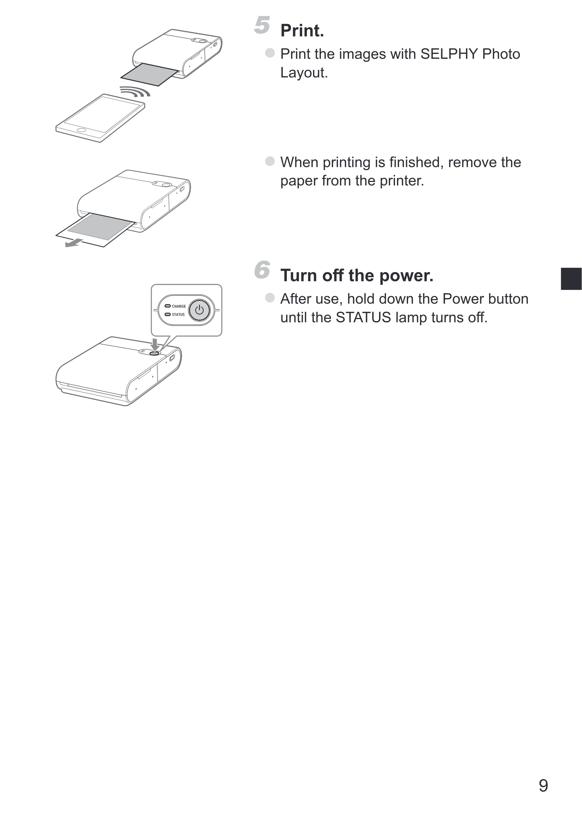 キヤノン SELPHY SQUARE QX10 使用説明書 2023年8月31日更新 （PDF：4.0MB） — 原本ページ — 105ページ
