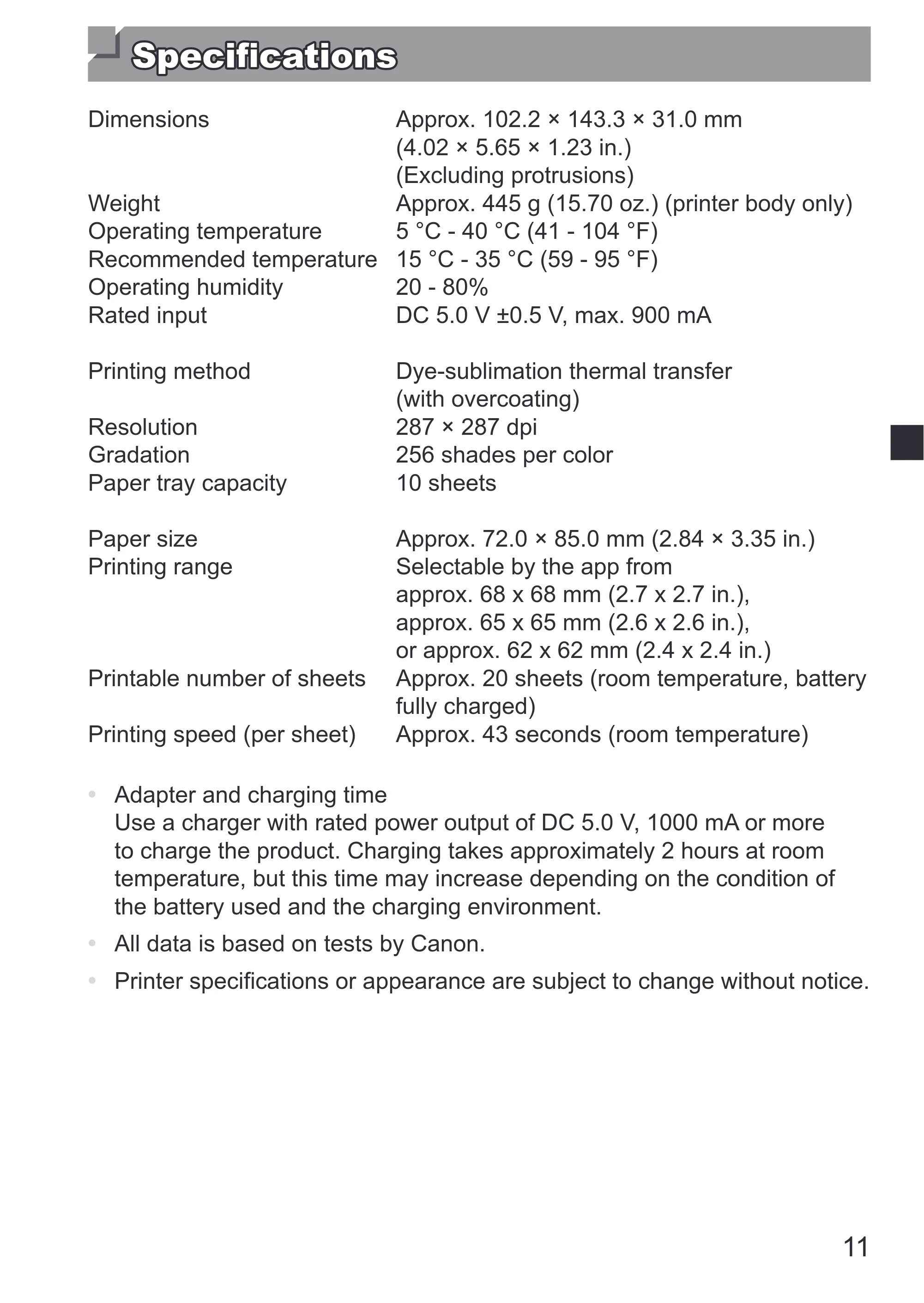 キヤノン SELPHY SQUARE QX10 使用説明書 2023年8月31日更新 （PDF：4.0MB） — 原本ページ — 107ページ