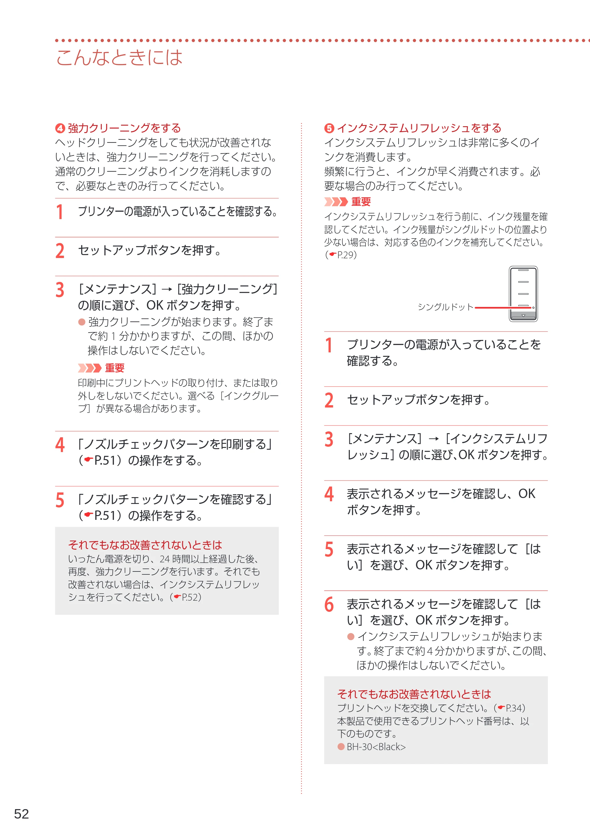 キヤノン GM4030 設置・基本操作マニュアル 2022年2月15日掲載（PDF：8.36MB） — 原本ページ — 54ページ