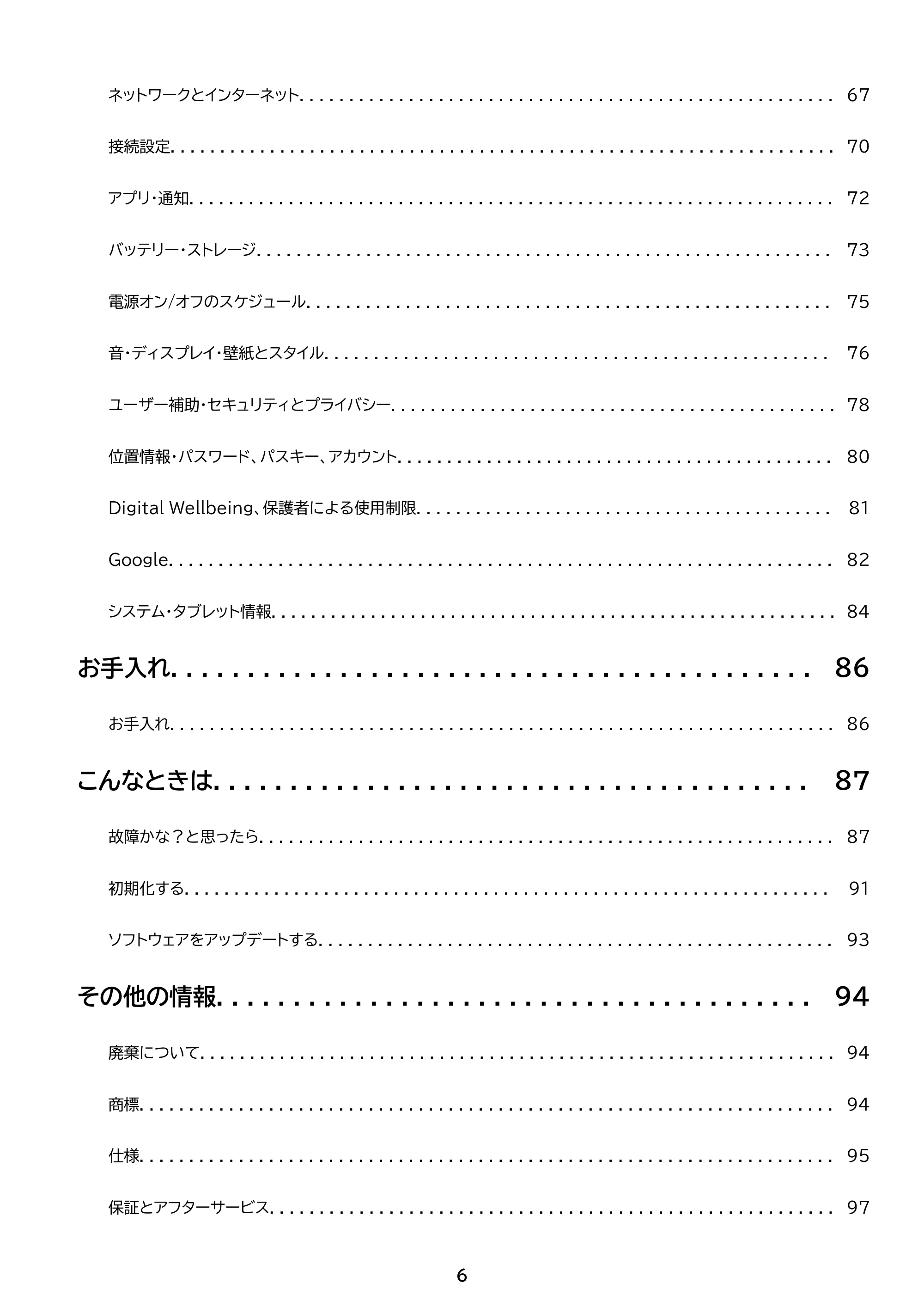 アイリスオーヤマ TM12E3W74-KV1H 取扱説明書 — 原本ページ — 6ページ