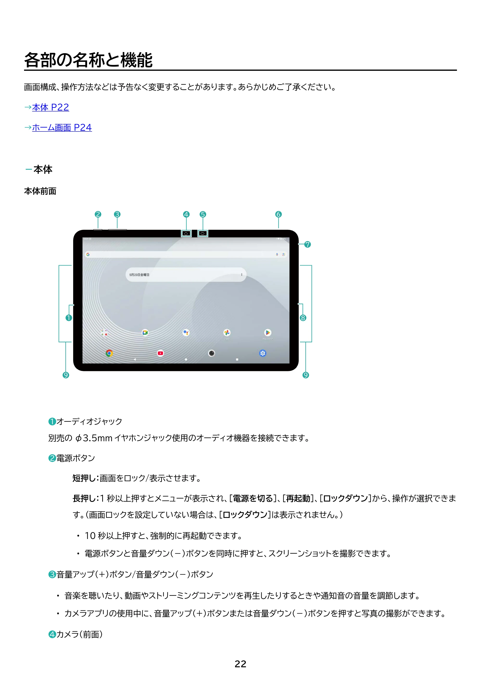 アイリスオーヤマ TM12E3W74-KV1H 取扱説明書 — 原本ページ — 22ページ