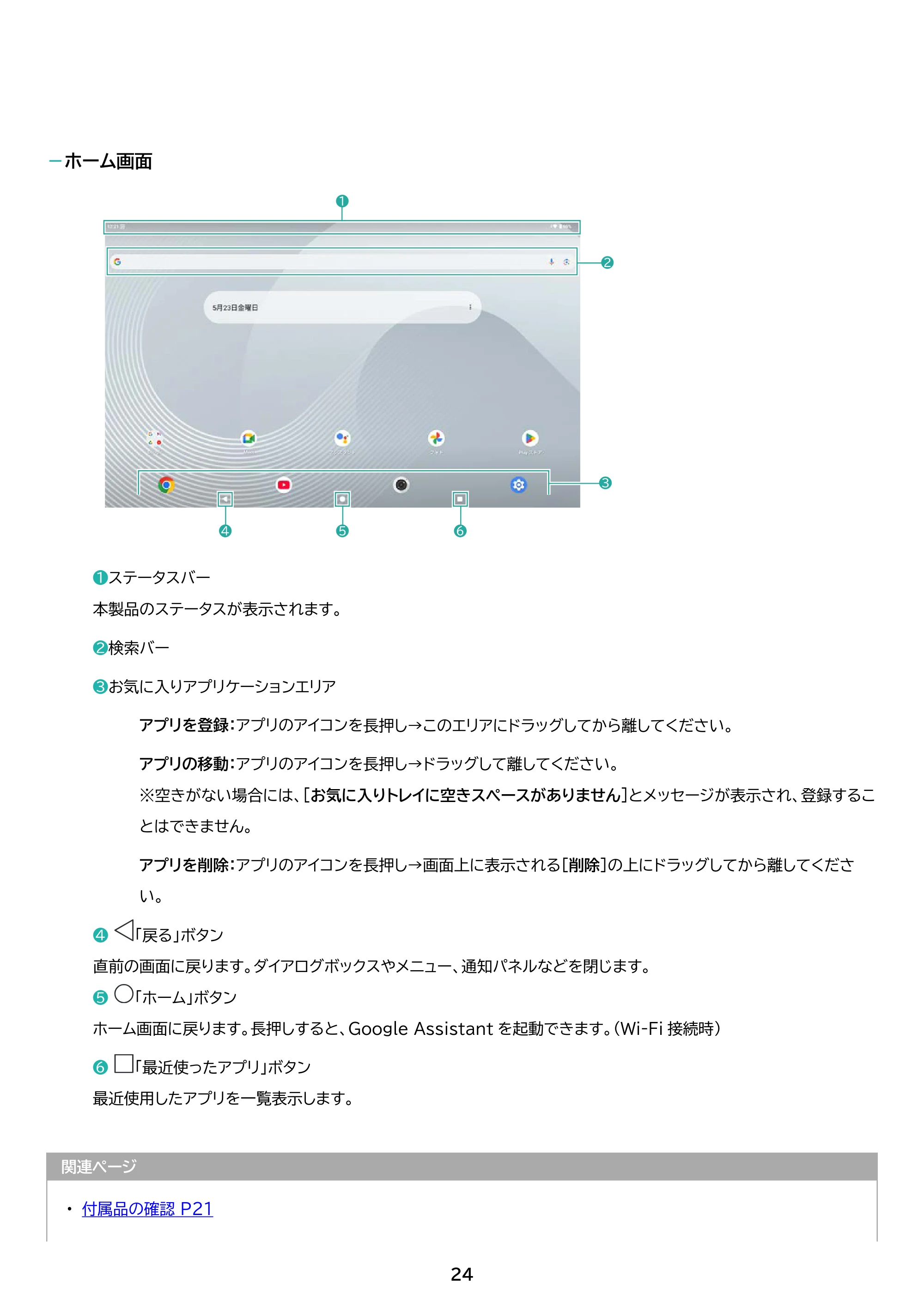 アイリスオーヤマ TM12E3W74-KV1H 取扱説明書 — 原本ページ — 24ページ