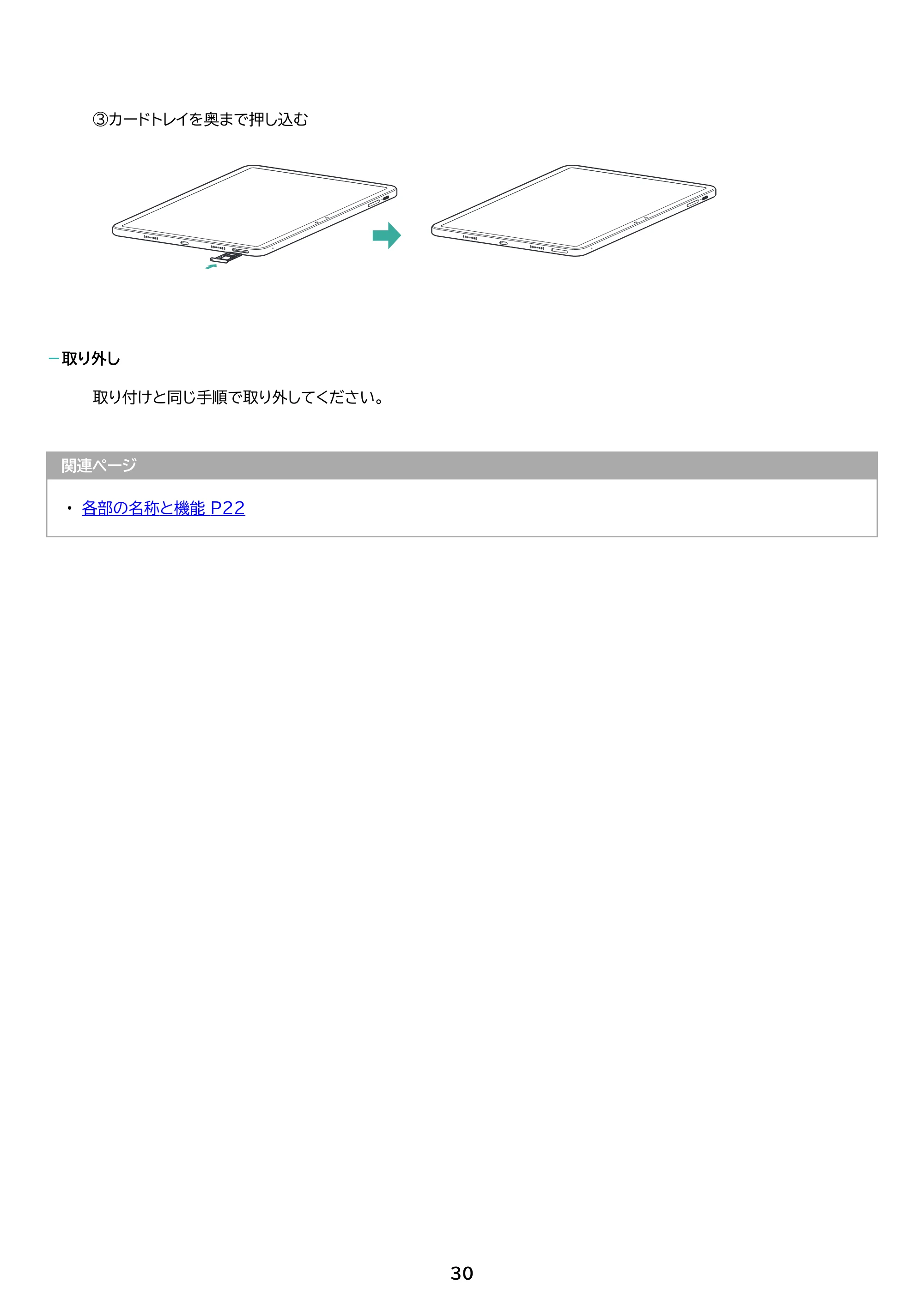アイリスオーヤマ TM12E3W74-KV1H 取扱説明書 — 原本ページ — 30ページ