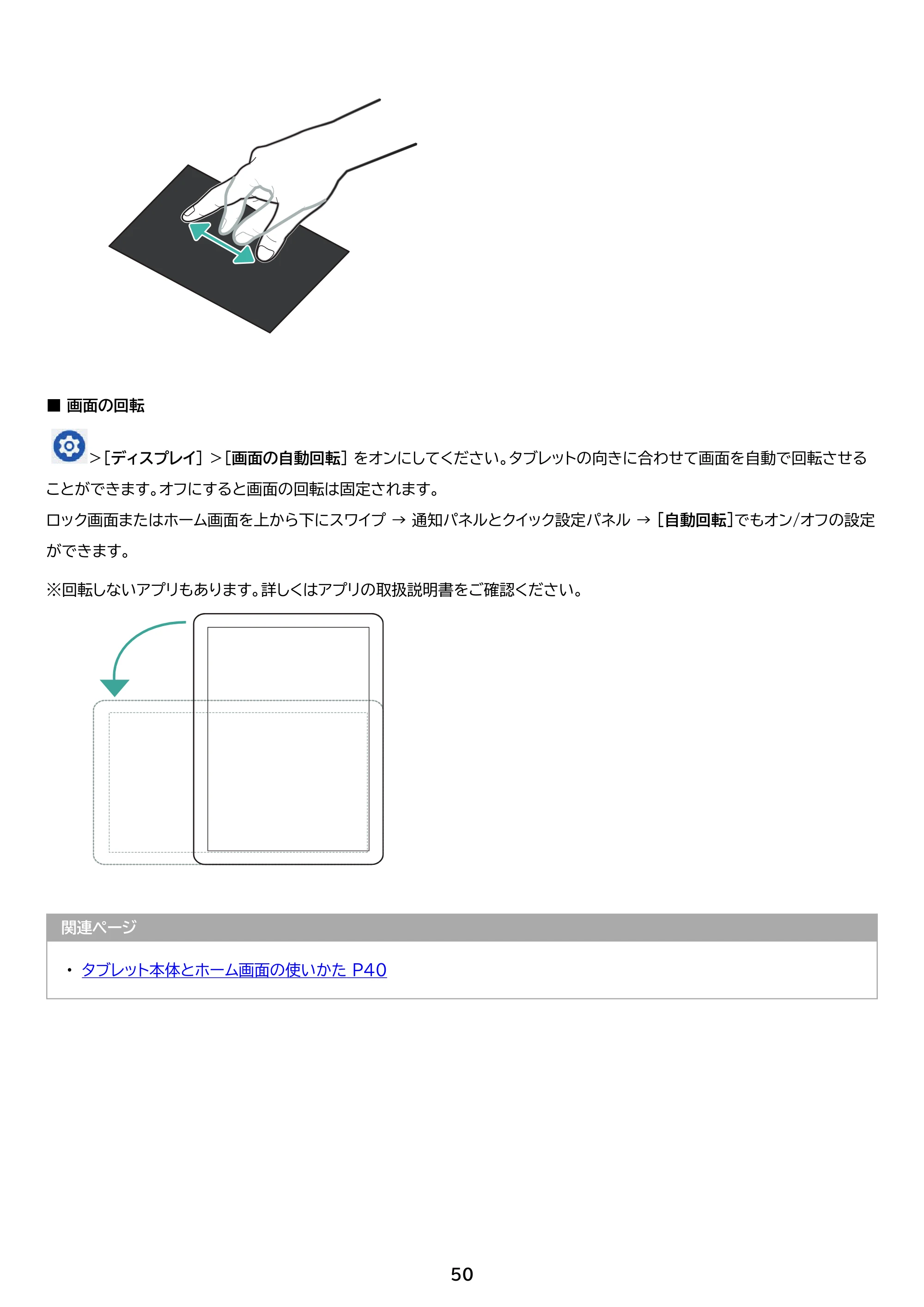 アイリスオーヤマ TM12E3W74-KV1H 取扱説明書 — 原本ページ — 50ページ