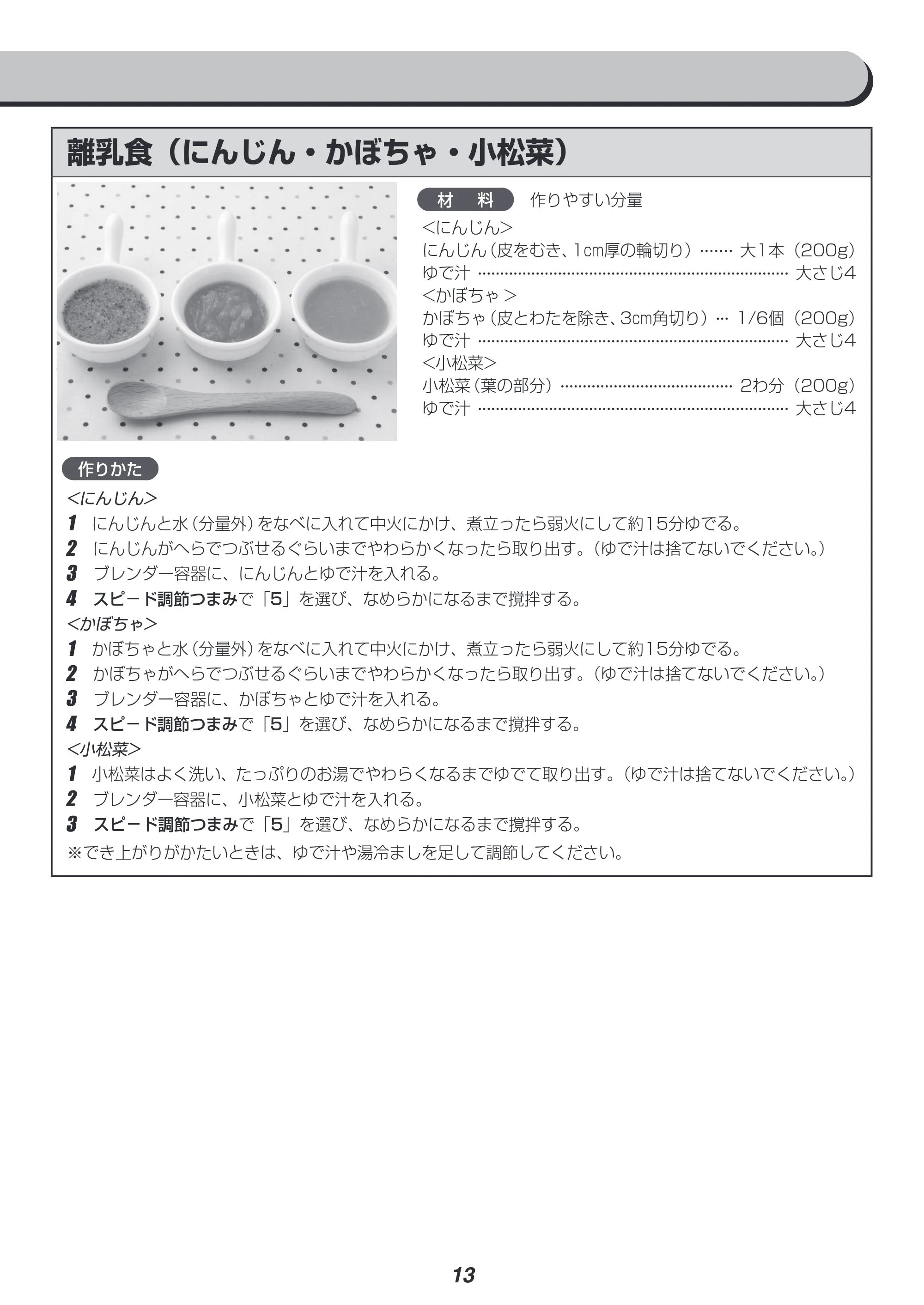アイリスオーヤマ IHB-SC502 取扱説明書 — 原本ページ — 13ページ