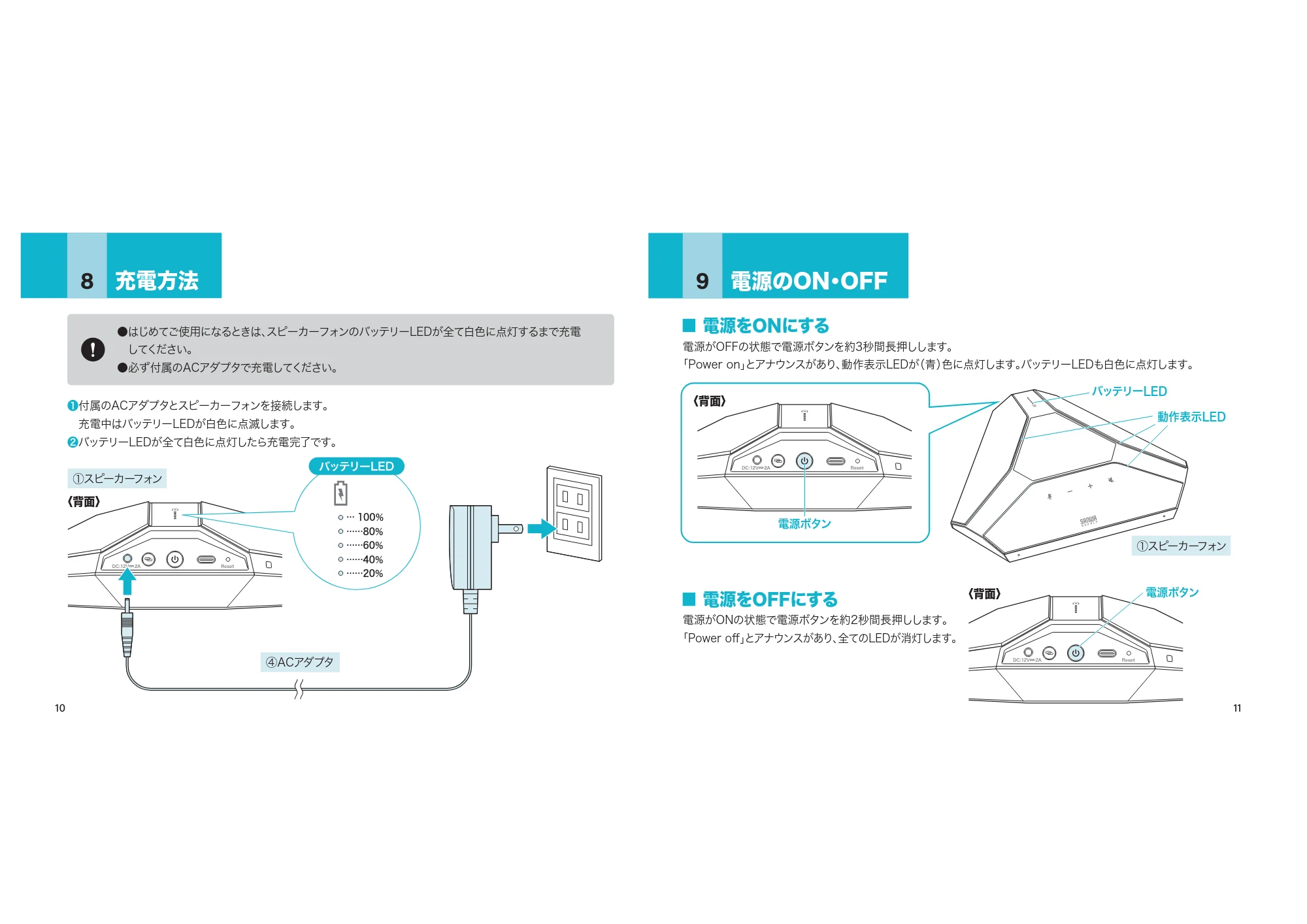 サンワサプライ MM-WLMSP2 取扱説明書 — 原本ページ — 6ページ