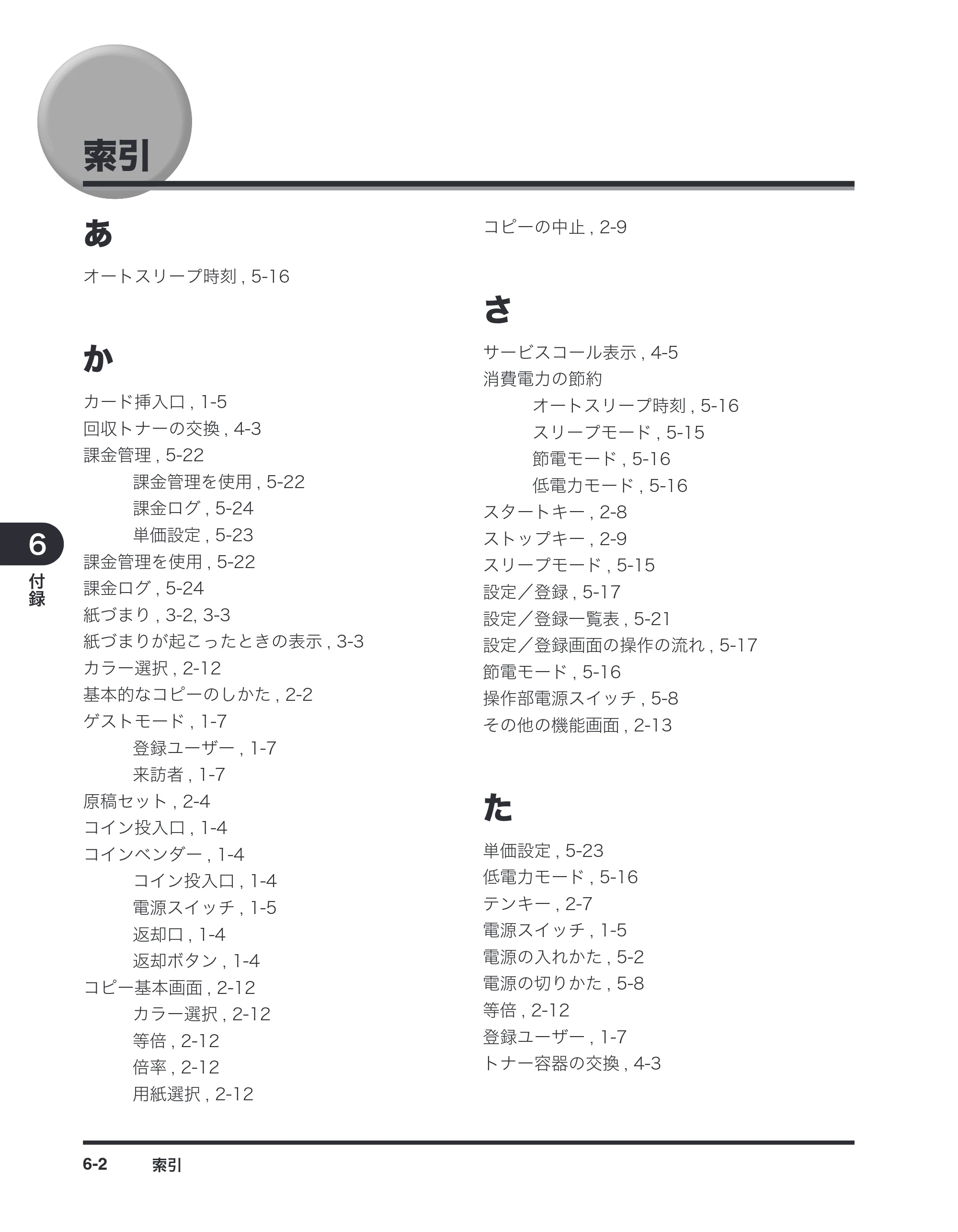 キヤノン imageRUNNER-ADVANCE C2030F/C2030F-R/C2030/C2020F/C2020 / imageRUNNER ADVANCE C2230F/C2220/C2220F / imageRUNNER ADVANCE C5051F/C5051F-R/C5051/C5045F/C5045/C5035F/C5035F-R/C5035/C5030F/C5030 マルチモード — 索引 — 原本ページ — 82ページ