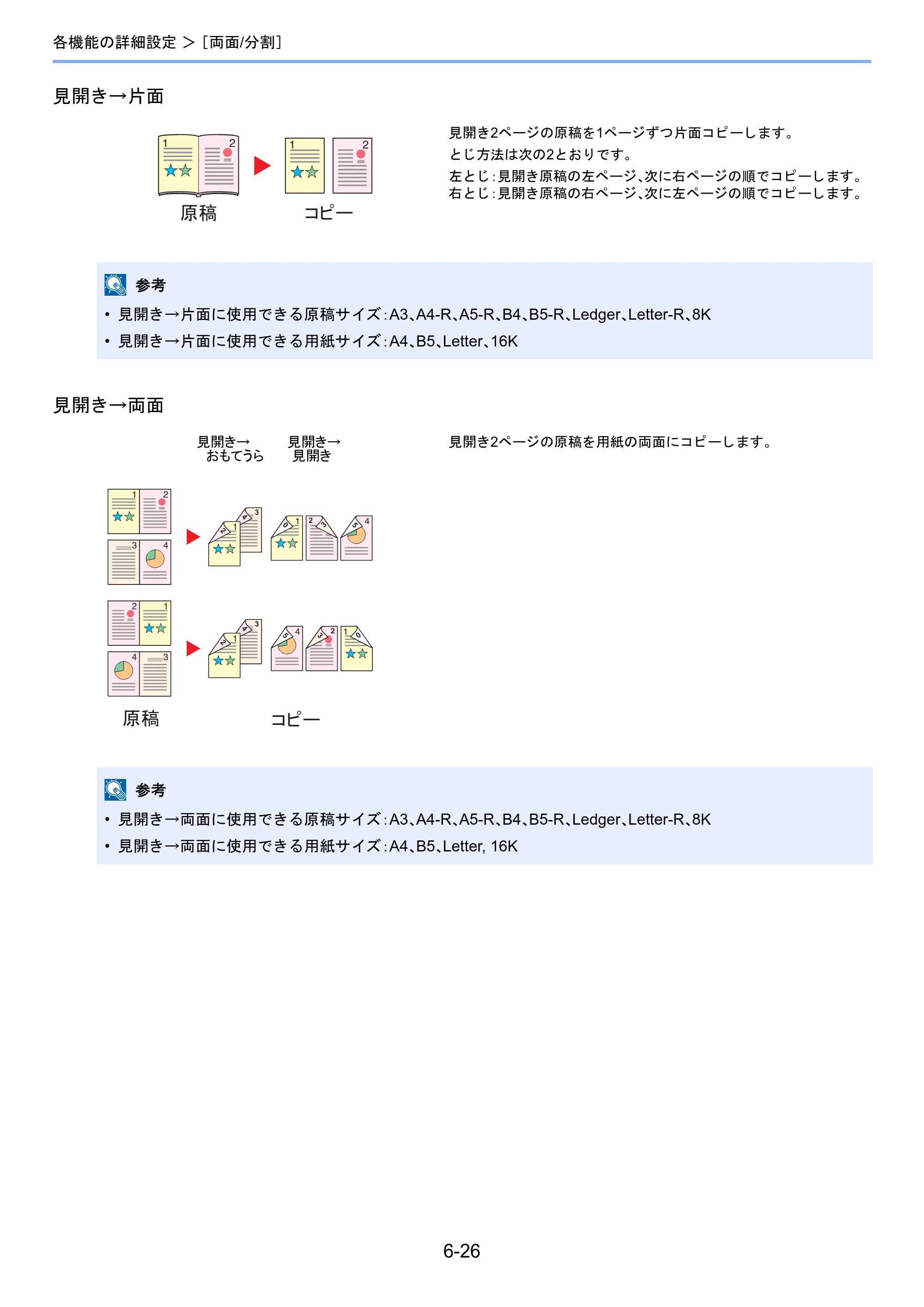 京セラ TASKalfa 2460ci/2460ci+ / TASKalfa 2470ci/2470ci+ TASKalfa 2470ci/2470ci+/2460ci/2460ci+ 使用説明書 — 原本ページ — 274ページ