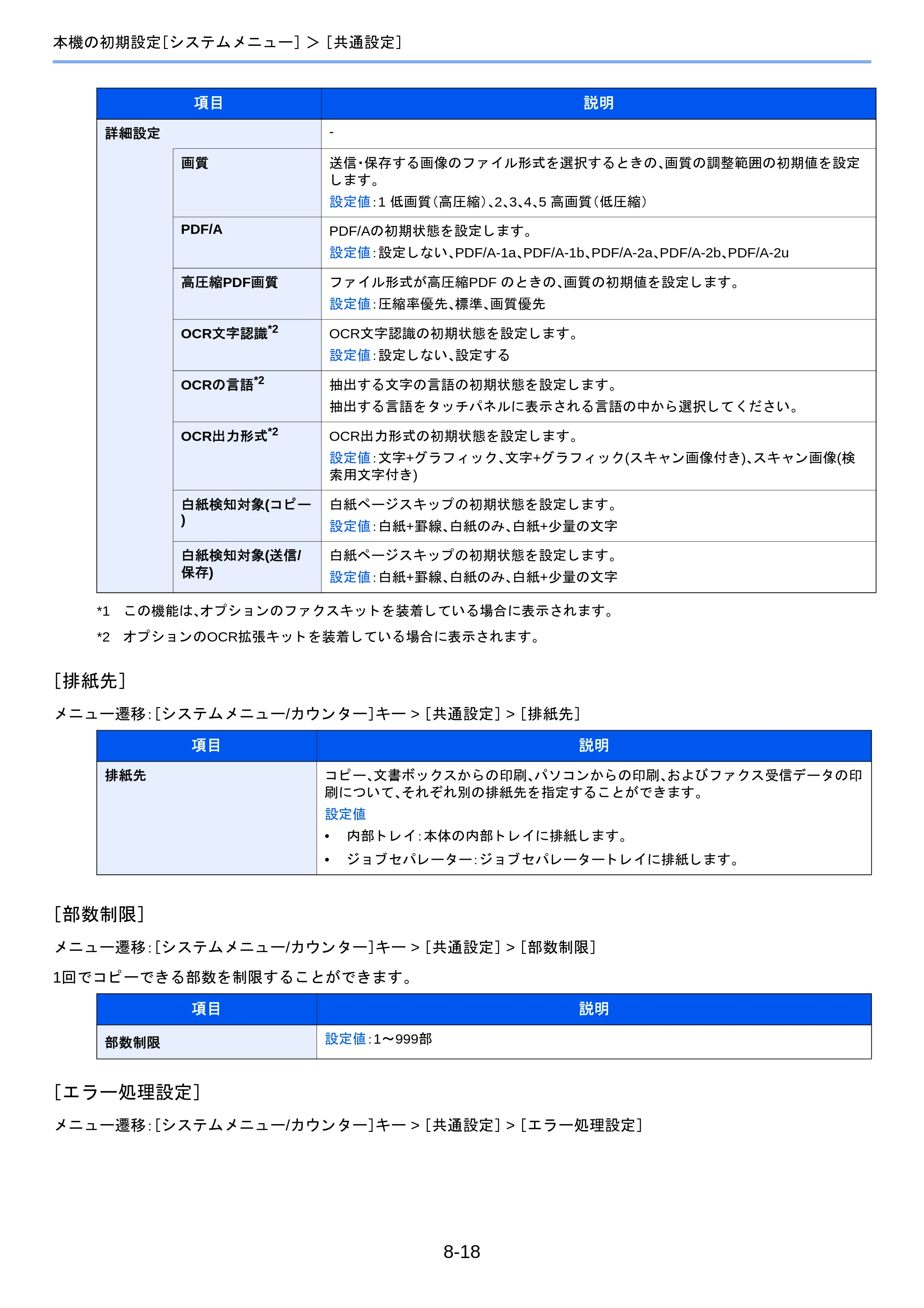 京セラ TASKalfa 2460ci/2460ci+ / TASKalfa 2470ci/2470ci+ TASKalfa 2470ci/2470ci+/2460ci/2460ci+ 使用説明書 — 原本ページ — 322ページ