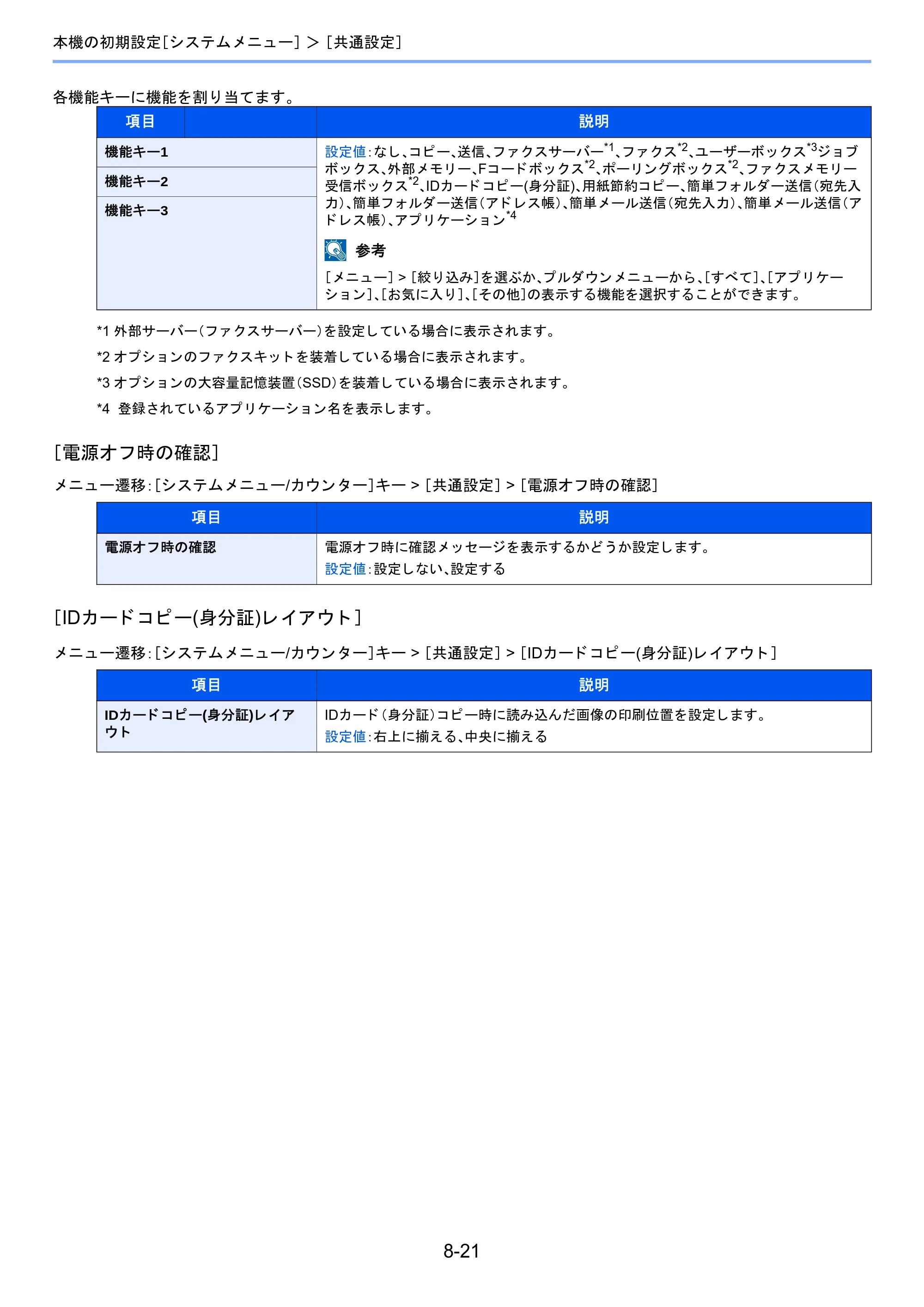 京セラ TASKalfa 2460ci/2460ci+ / TASKalfa 2470ci/2470ci+ TASKalfa 2470ci/2470ci+/2460ci/2460ci+ 使用説明書 — 原本ページ — 325ページ