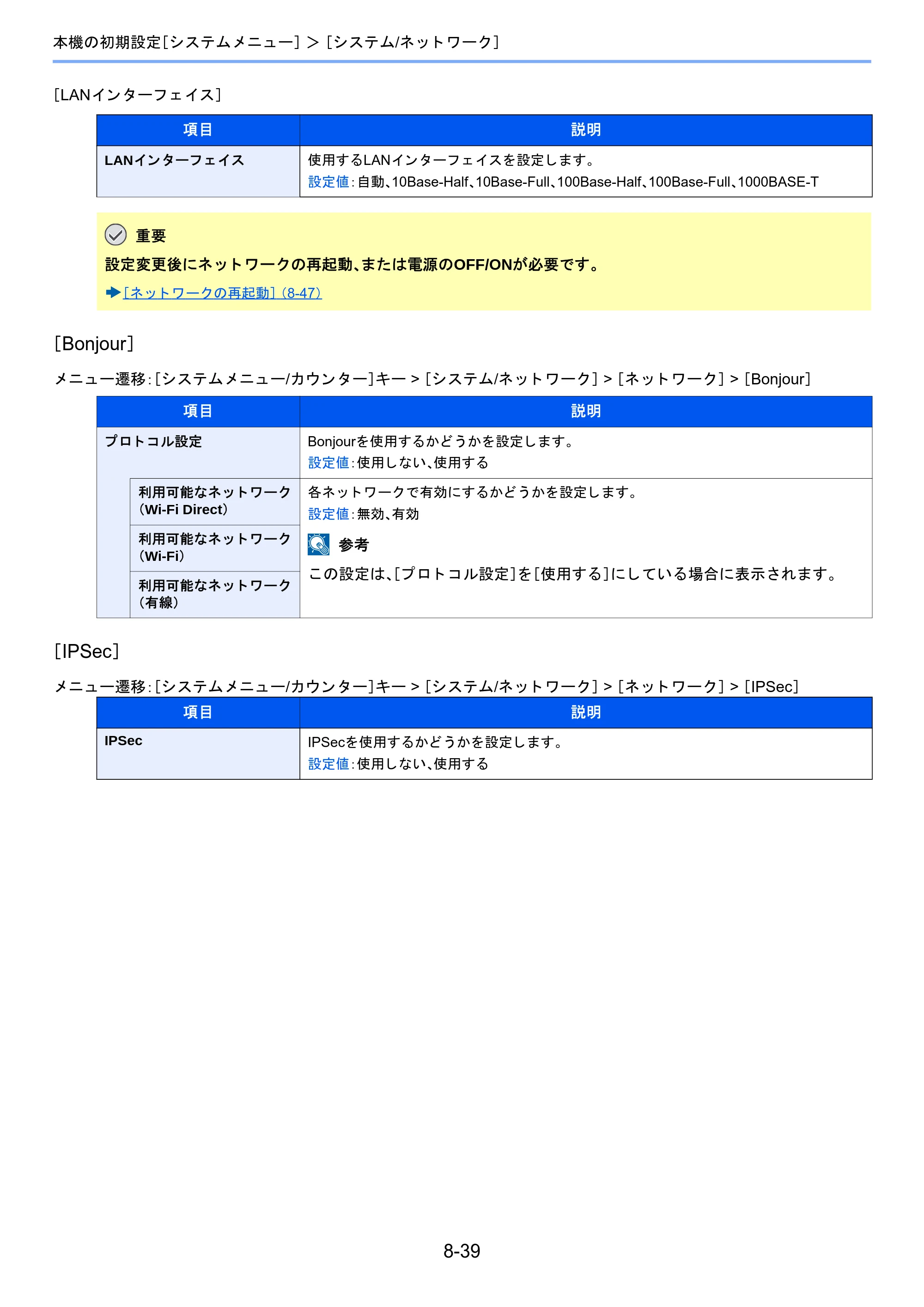 京セラ TASKalfa 2460ci/2460ci+ / TASKalfa 2470ci/2470ci+ TASKalfa 2470ci/2470ci+/2460ci/2460ci+ 使用説明書 — 原本ページ — 343ページ
