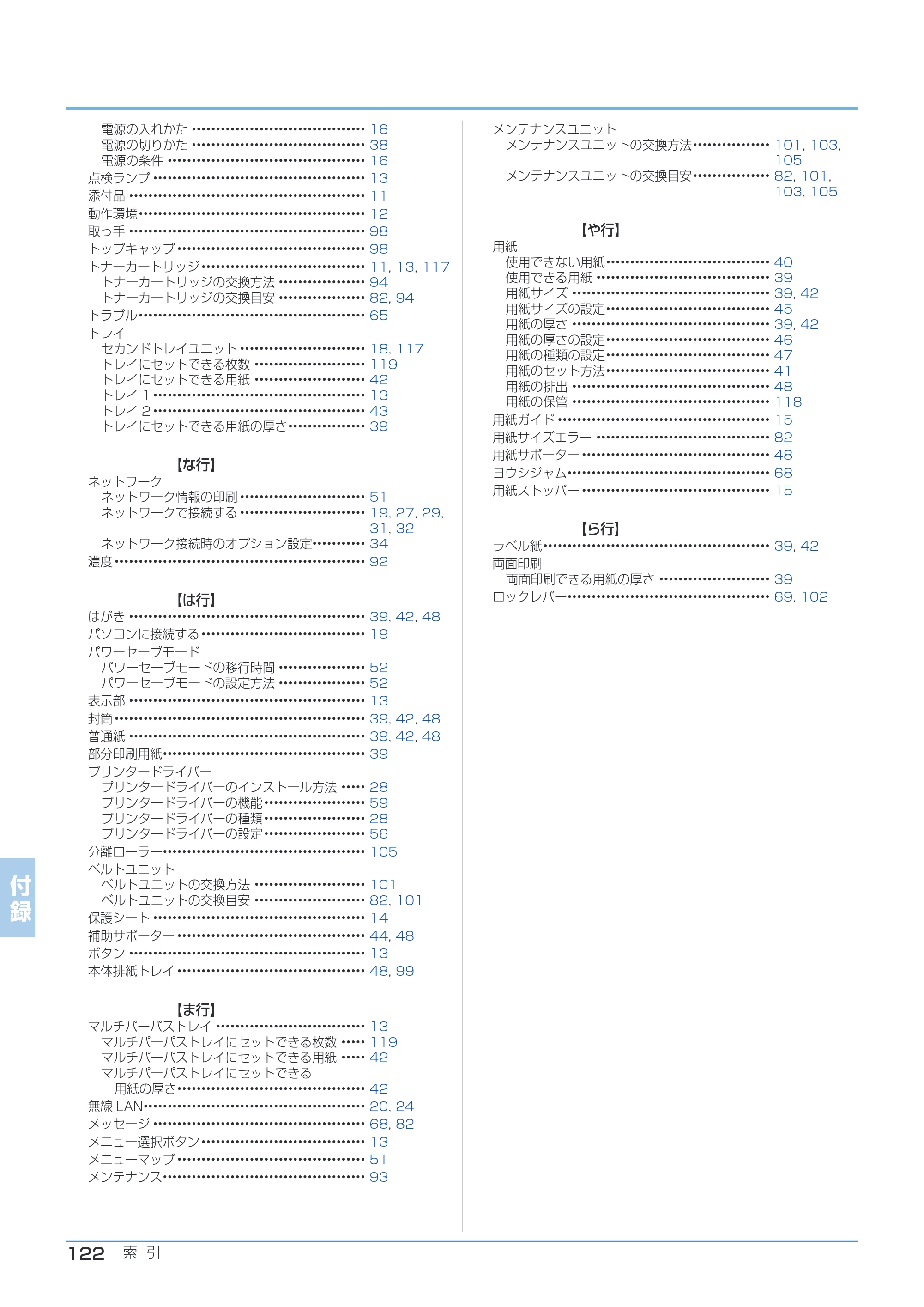 沖電気 C332dnw ユーザーズマニュアル 言語 : 日本語 ac1 (サイズ: 26.3 MB) — 付 録 — 原本ページ — 122ページ