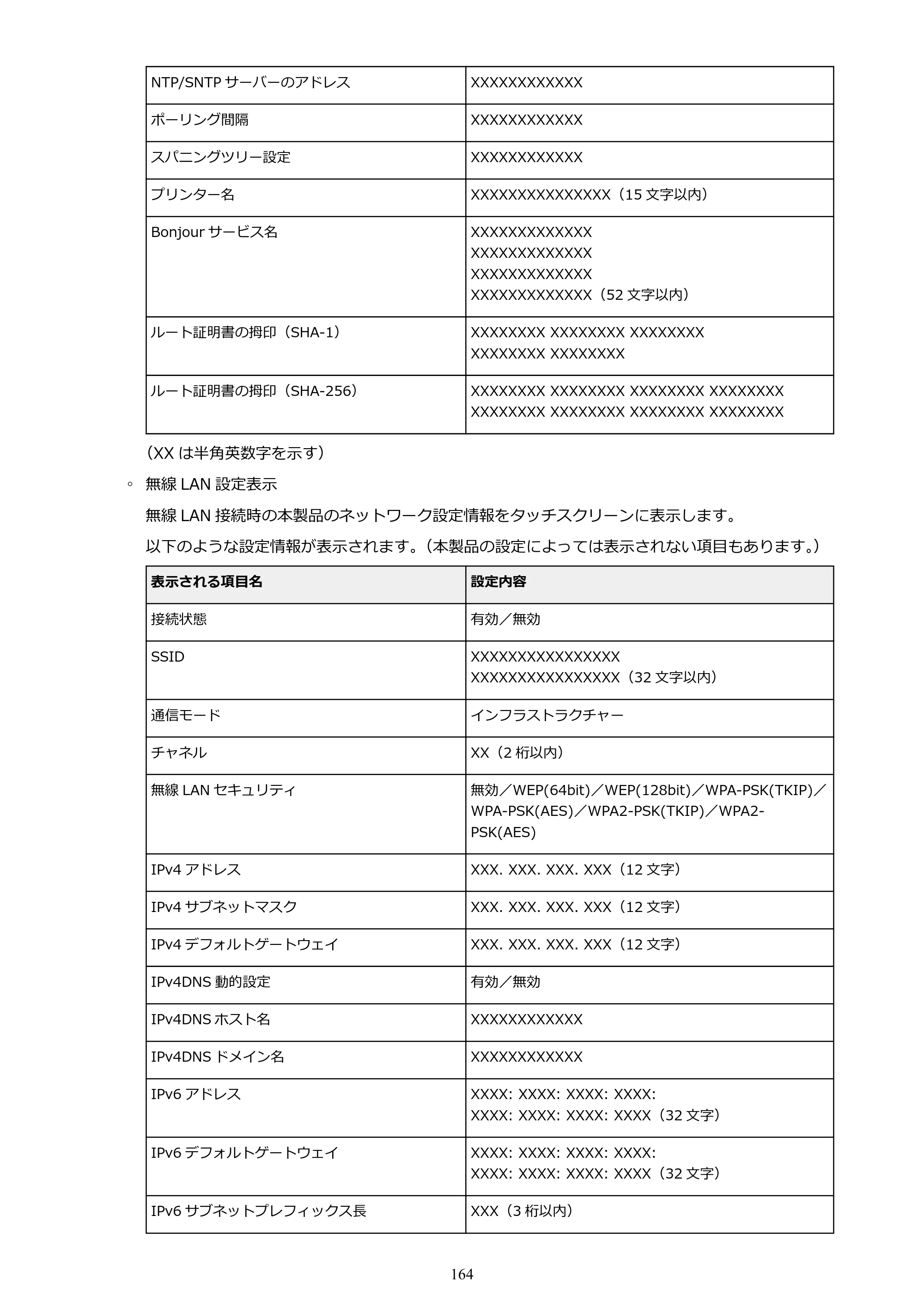 キヤノン PRO-4000 imagePROGRAF PRO-4000 （PDF） 電子マニュアル （Windows版） 2021年7月1日掲載（PDF：15.2MB） — 原本ページ — 164ページ