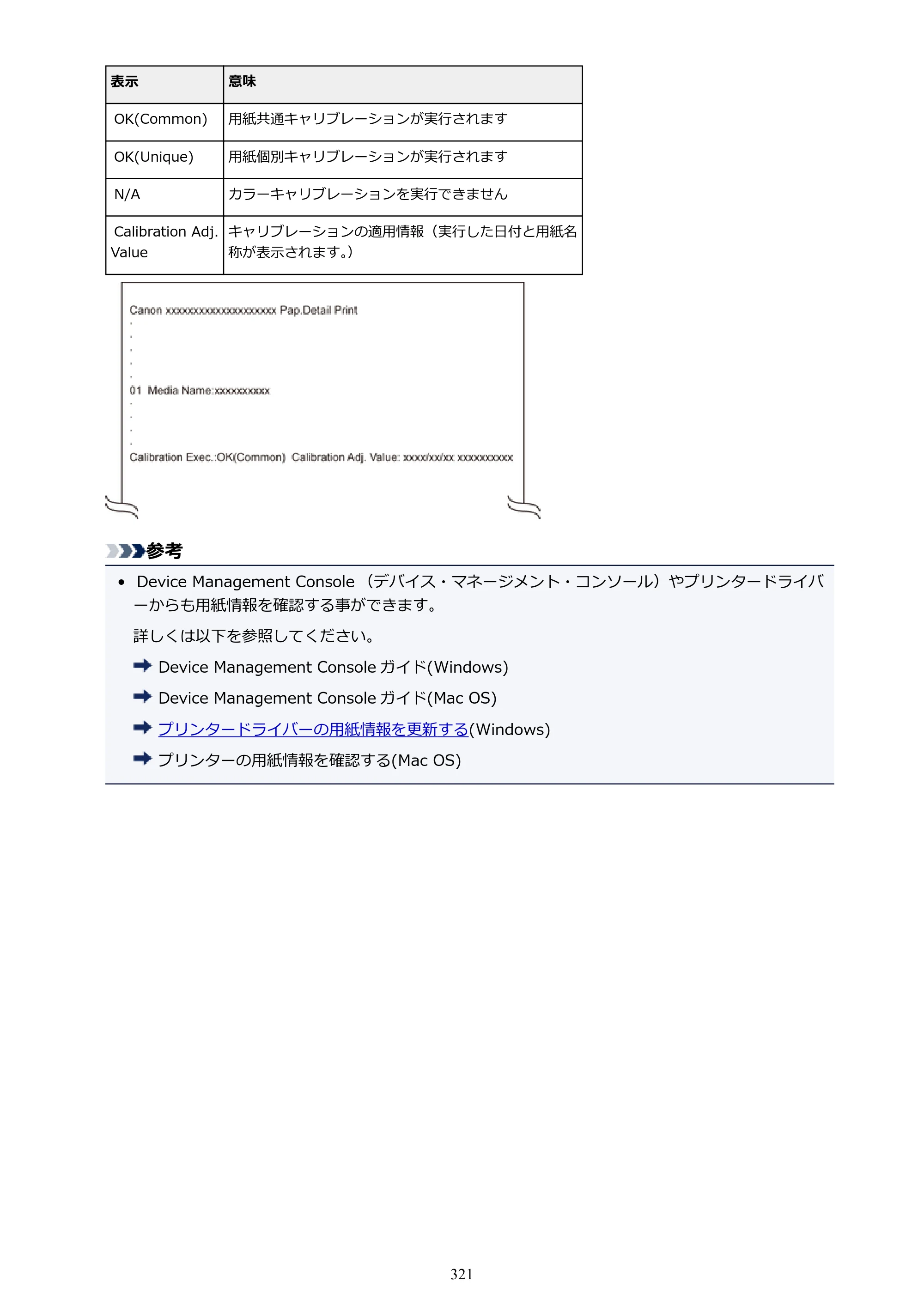 キヤノン PRO-4000 imagePROGRAF PRO-4000 （PDF） 電子マニュアル （Windows版） 2021年7月1日掲載（PDF：15.2MB） — 原本ページ — 321ページ