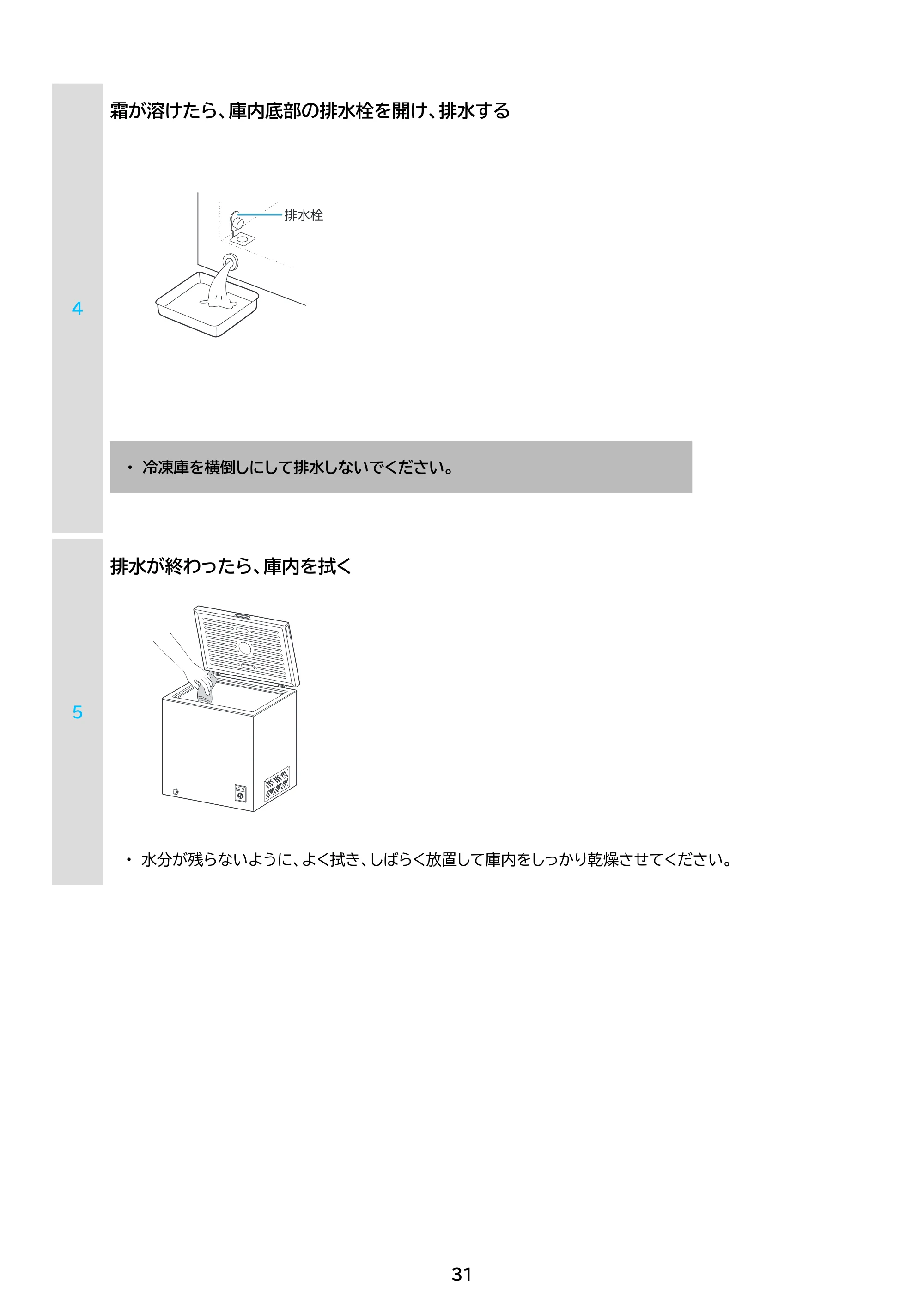 アイリスオーヤマ ICSD-20B 取扱説明書 — 原本ページ — 31ページ