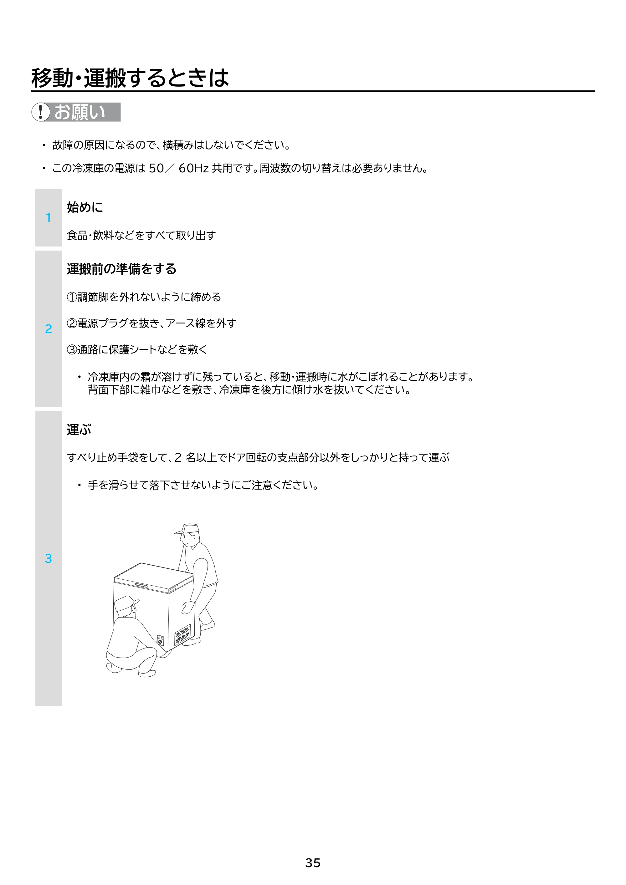 アイリスオーヤマ ICSD-20B 取扱説明書 — 原本ページ — 35ページ