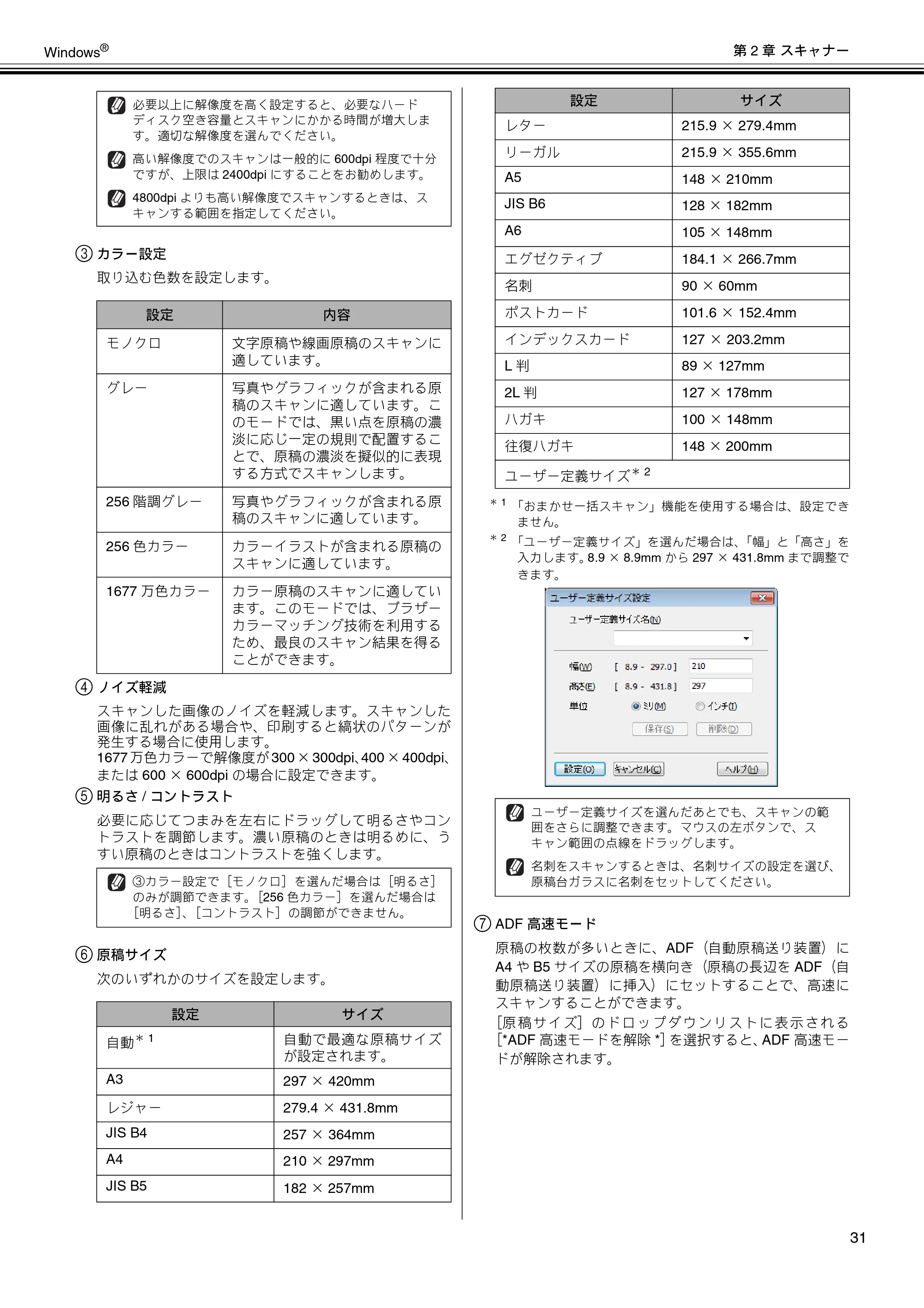 ブラザー MFC-J6573CDW / MFC-J6973CDW / MFC-J6990CDW ユーザーズガイド ~パソコン活用編~ — 原本ページ — 32ページ