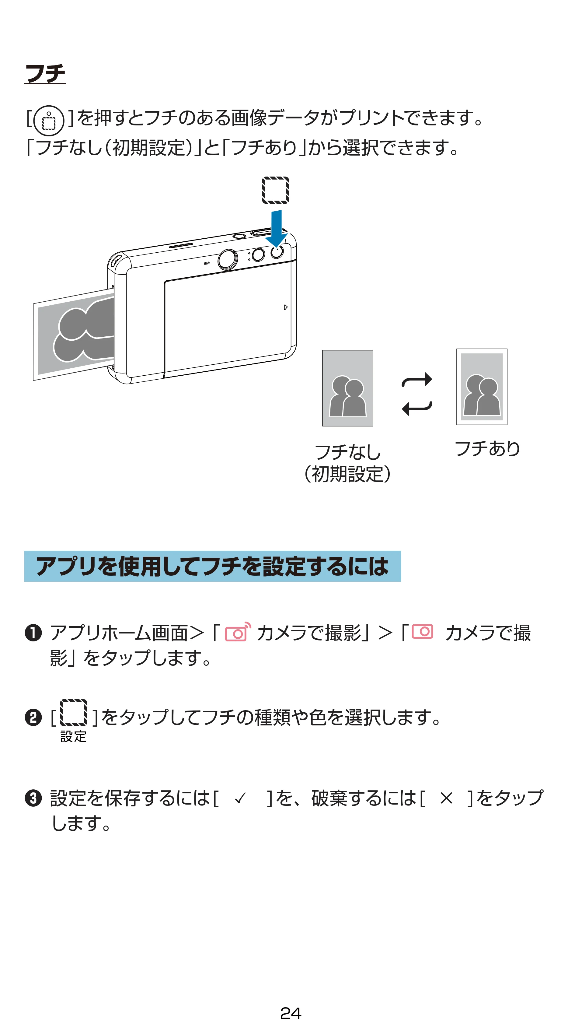 キヤノン iNSPiC ZV-223 ユーザーガイド 2022年9月16日掲載 （PDF形式／2.7Mバイト） — 原本ページ — 24ページ