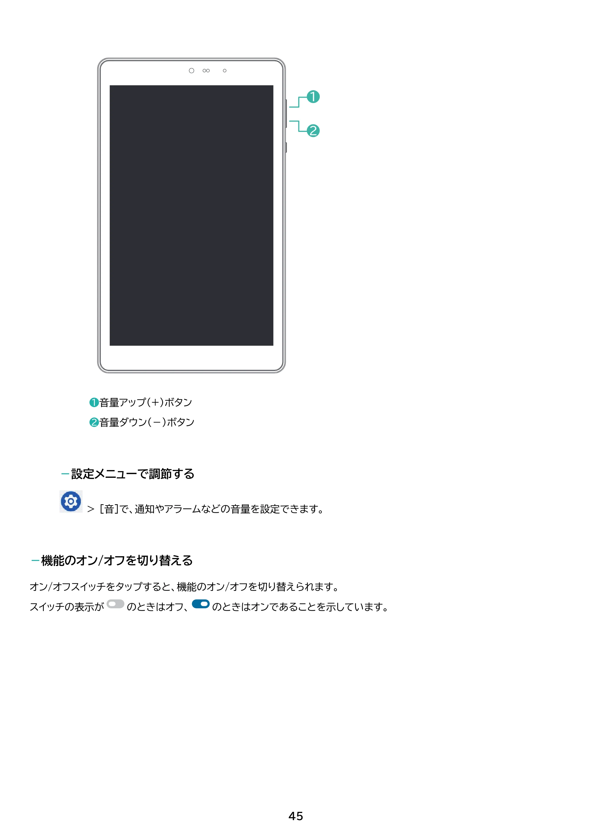 アイリスオーヤマ TM082M4N2-B 取扱説明書 — 原本ページ — 45ページ