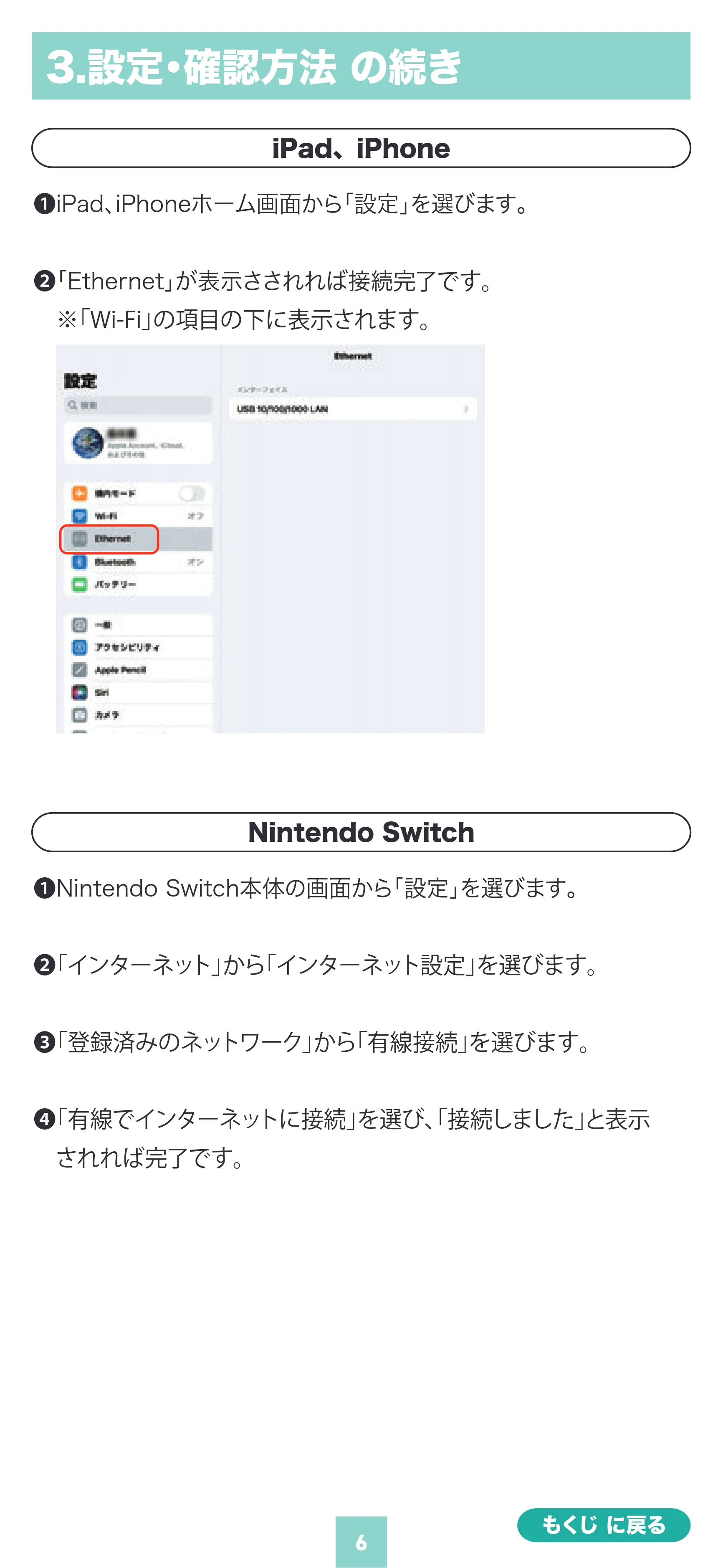 サンワサプライ KB-SL6CLANPD1BK / KB-SL6CLANPD2BK 取扱説明書 — 原本ページ — 6ページ
