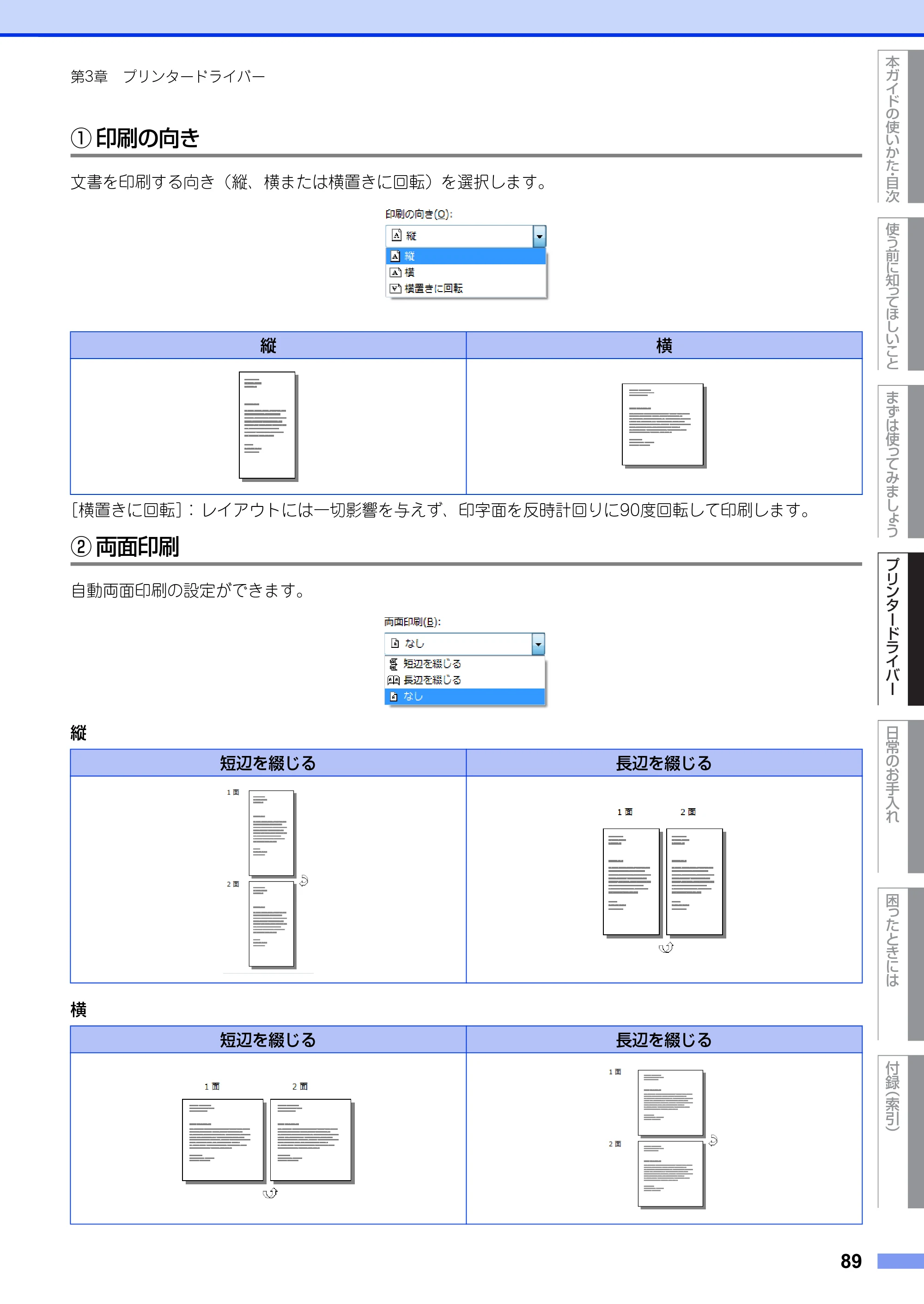 ブラザー HL-L5100DN / HL-L5200DW ユーザーズガイド — 原本ページ — 89ページ
