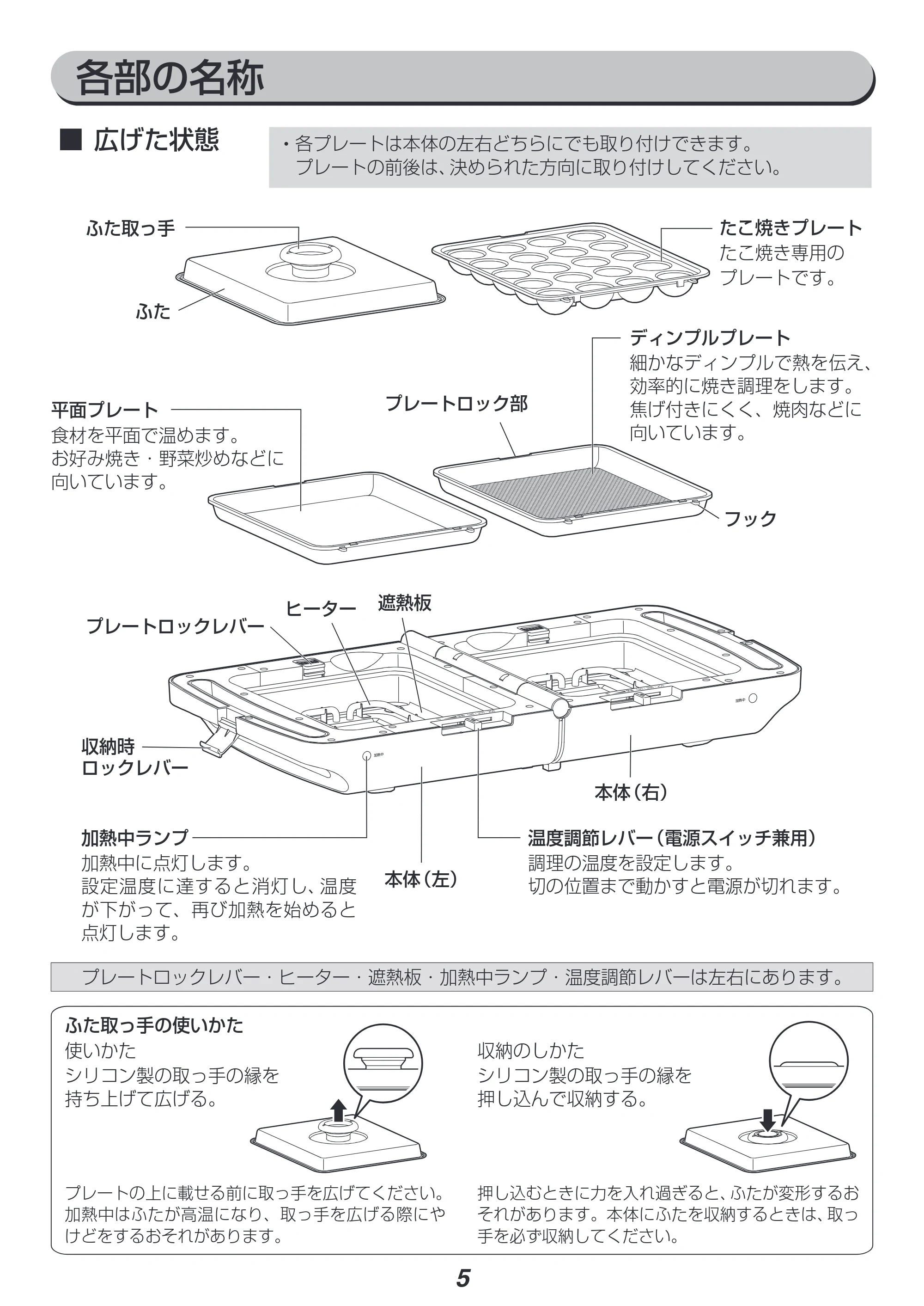 アイリスオーヤマ DPOL-301 取扱説明書 — 原本ページ — 5ページ