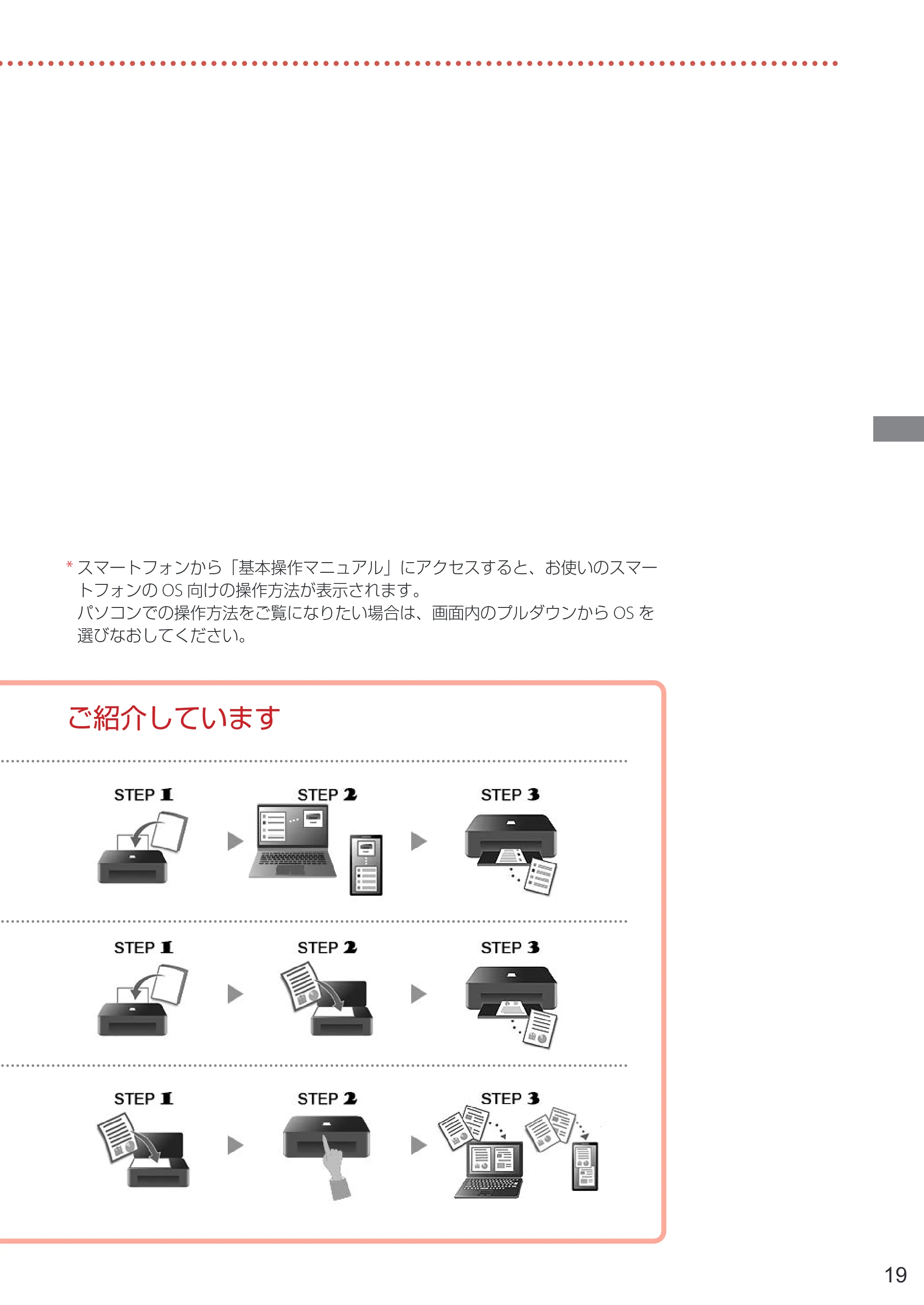 キヤノン PIXUS XK120 設置・基本操作マニュアル 2023年10月26日掲載(PDF:5.5MB) — 原本ページ — 21ページ